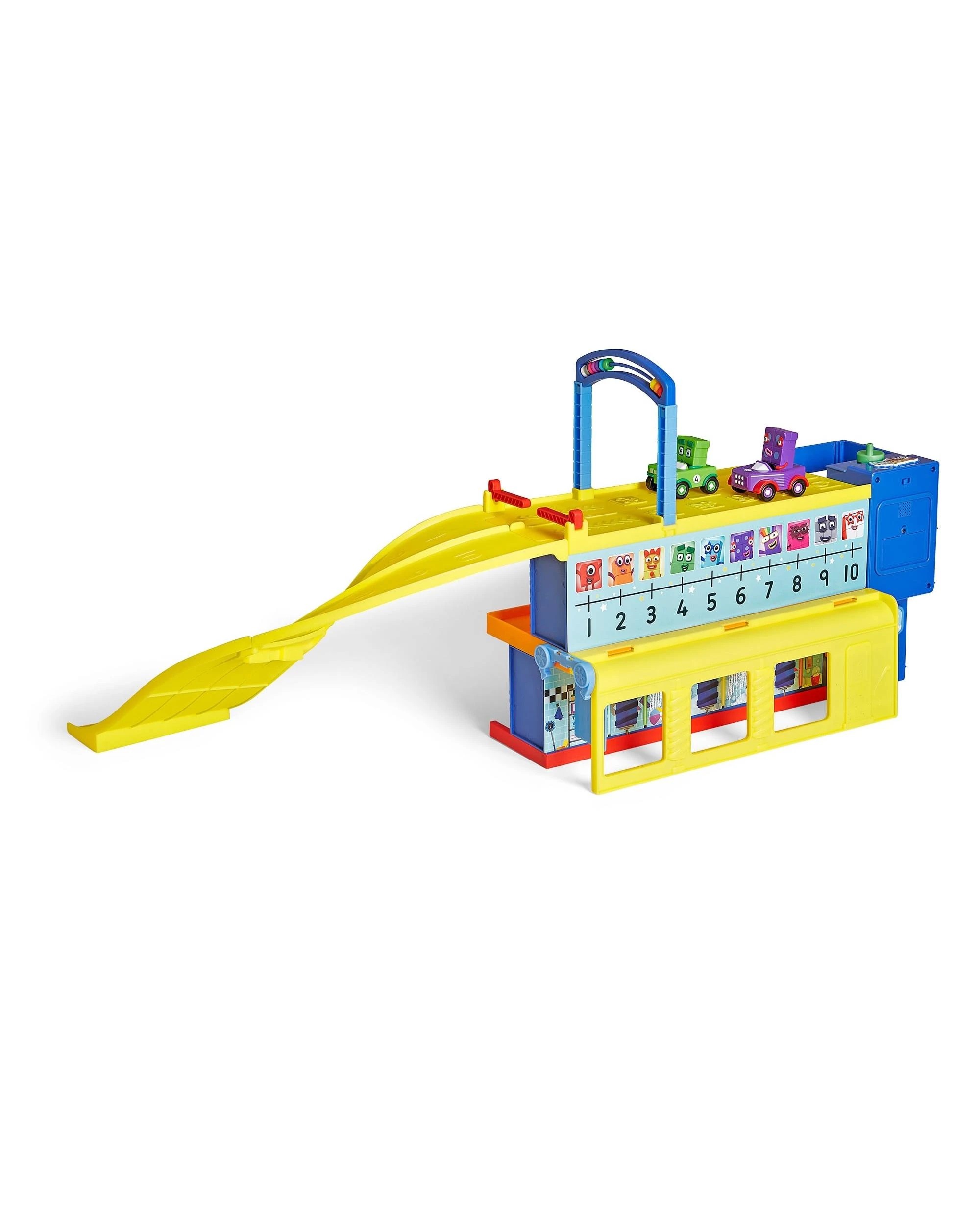 4 Numberblocks Counting Car Garage Playset, 4 of 5