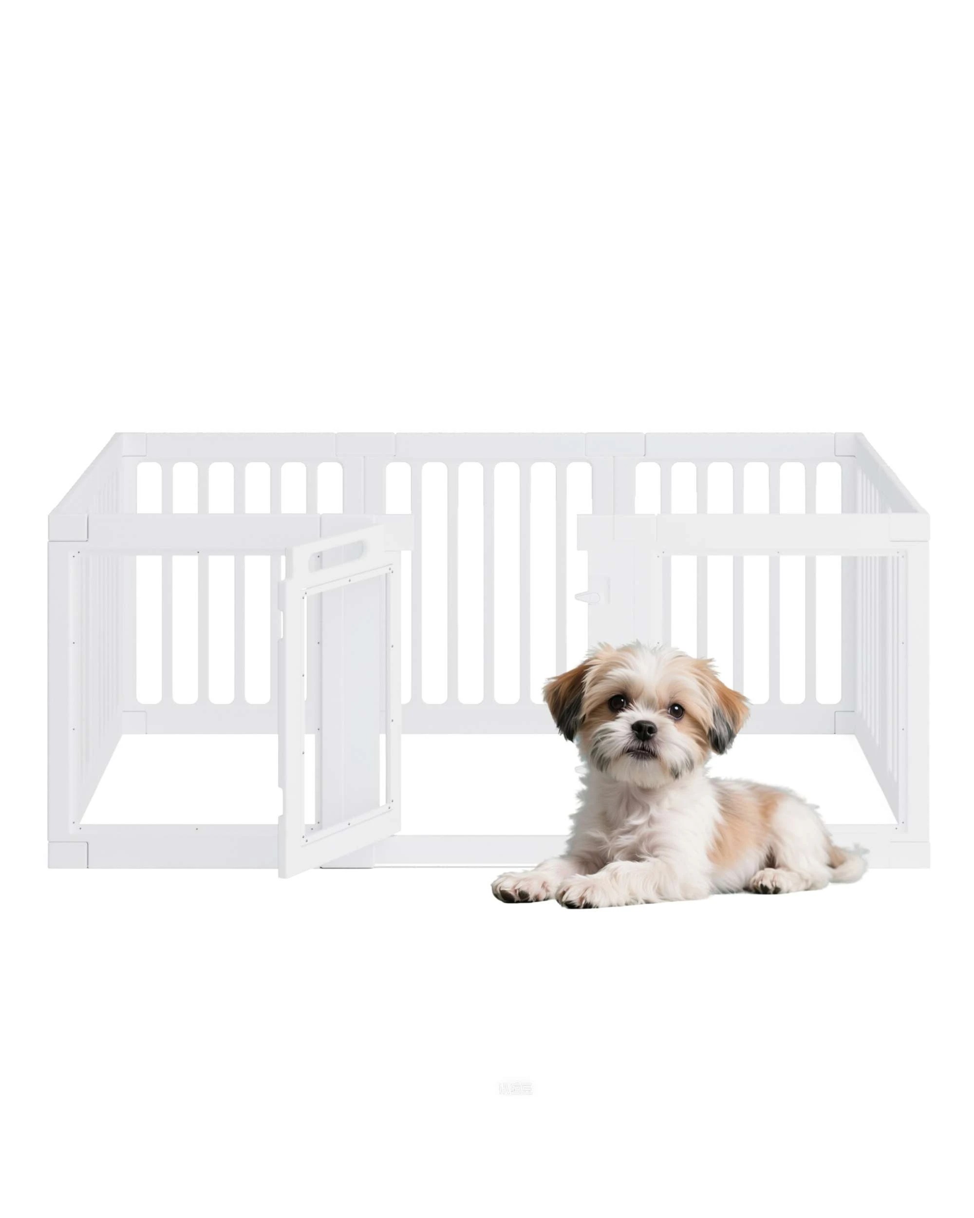 6 Advwin Pet Playpen Enclosure Pet Fence, 6 of 8