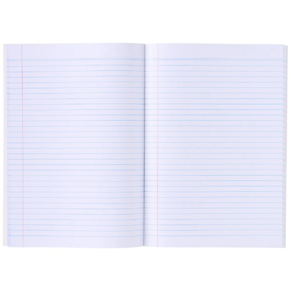 3 Studymate A4 70gsm 8mm Ruled Exercise Book 128 Page, 3 of 4