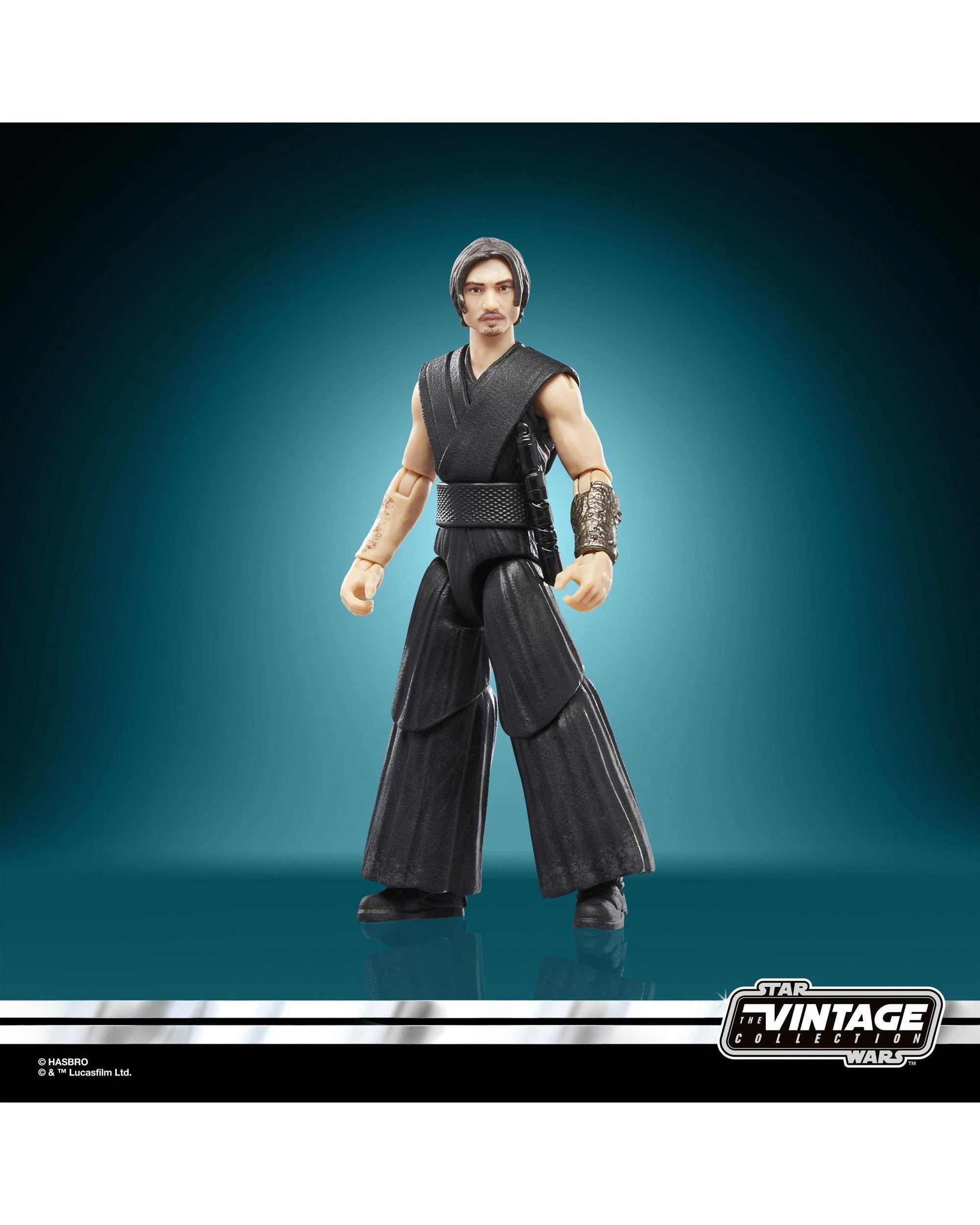 9 Hasbro Star Wars: The Vintage Collection The Acolyte The Stranger - Qimir -  Action Figure, 9 of 10