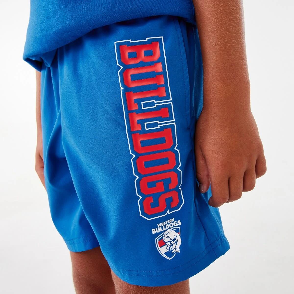 5 Official AFL Kids Shorts Bulldogs, 5 of 10
