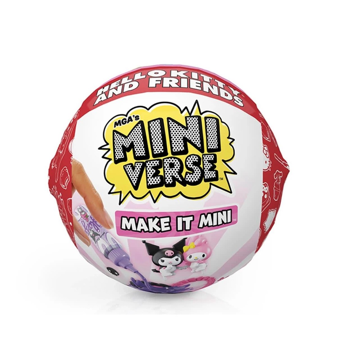 1 MGA's Miniverse: Make It Mini SANRIO Series 2 - Assorted, 1 of 8