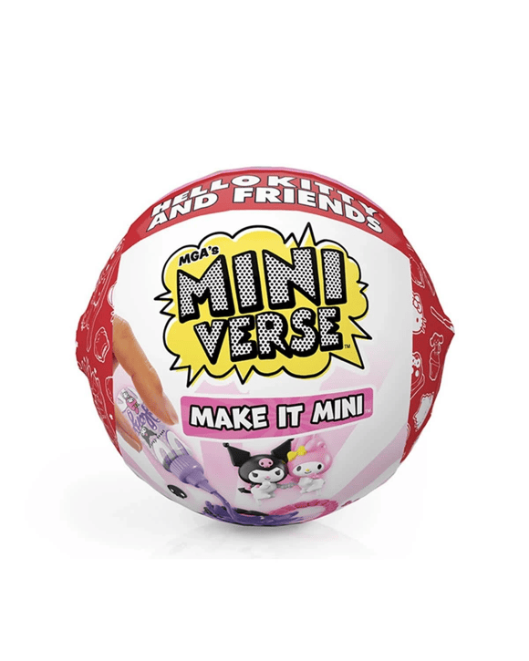 MGA's Miniverse: Make It Mini SANRIO Series 2 - Assorted