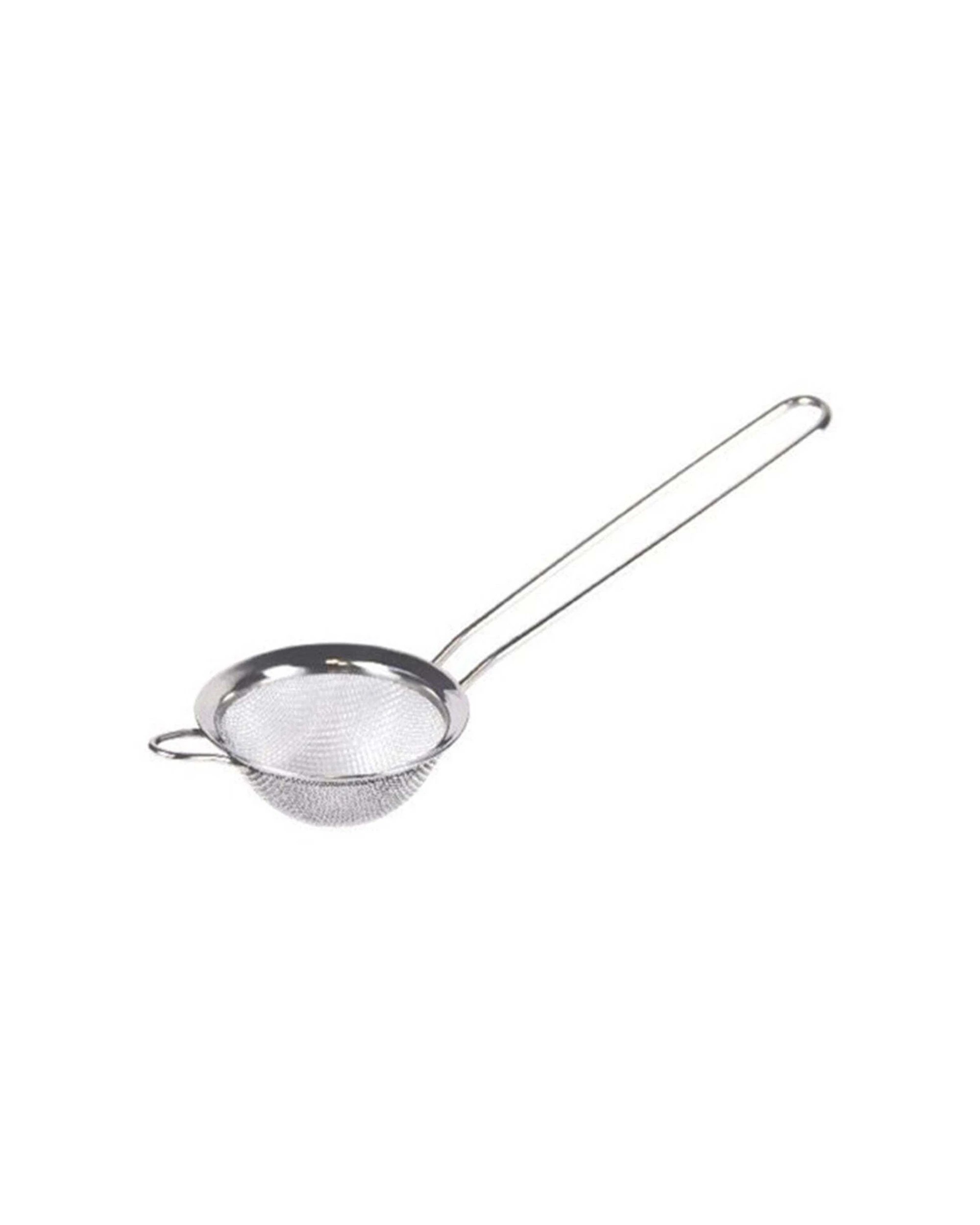 1 Avanti 15cm Stainless Steel Mesh Strainer Sifter Kitchen Utensil Multi Use - Silver, 1 of 1