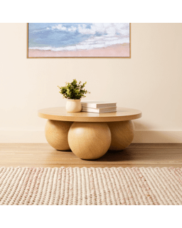 Check Rug - Natural, Extra Large - 270cm x 180cm