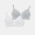 WHITE, SILVER MARLE