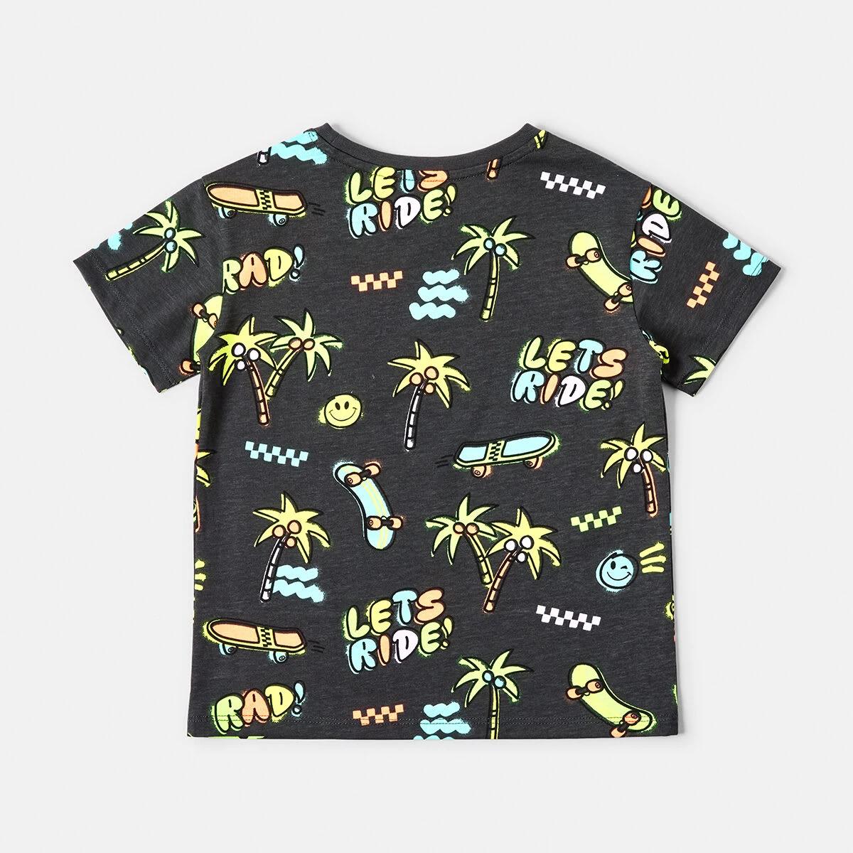 8 All Over Print T-shirt Ashp Skate, 8 of 8
