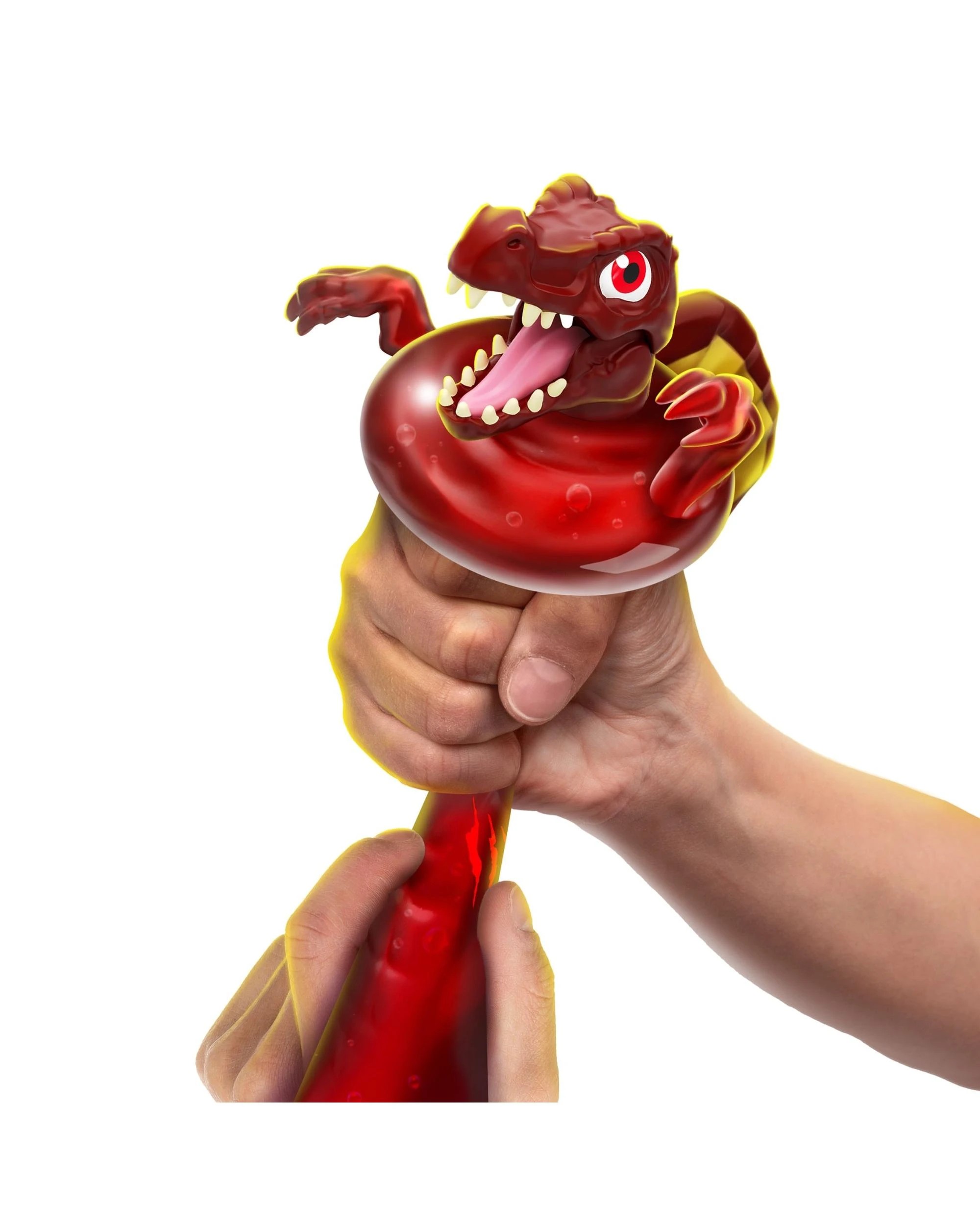 6 Heroes of Goo-Jit-Zu Series 6 Hero Pack Jurassic World Rebirth Spinosaurus, 6 of 9