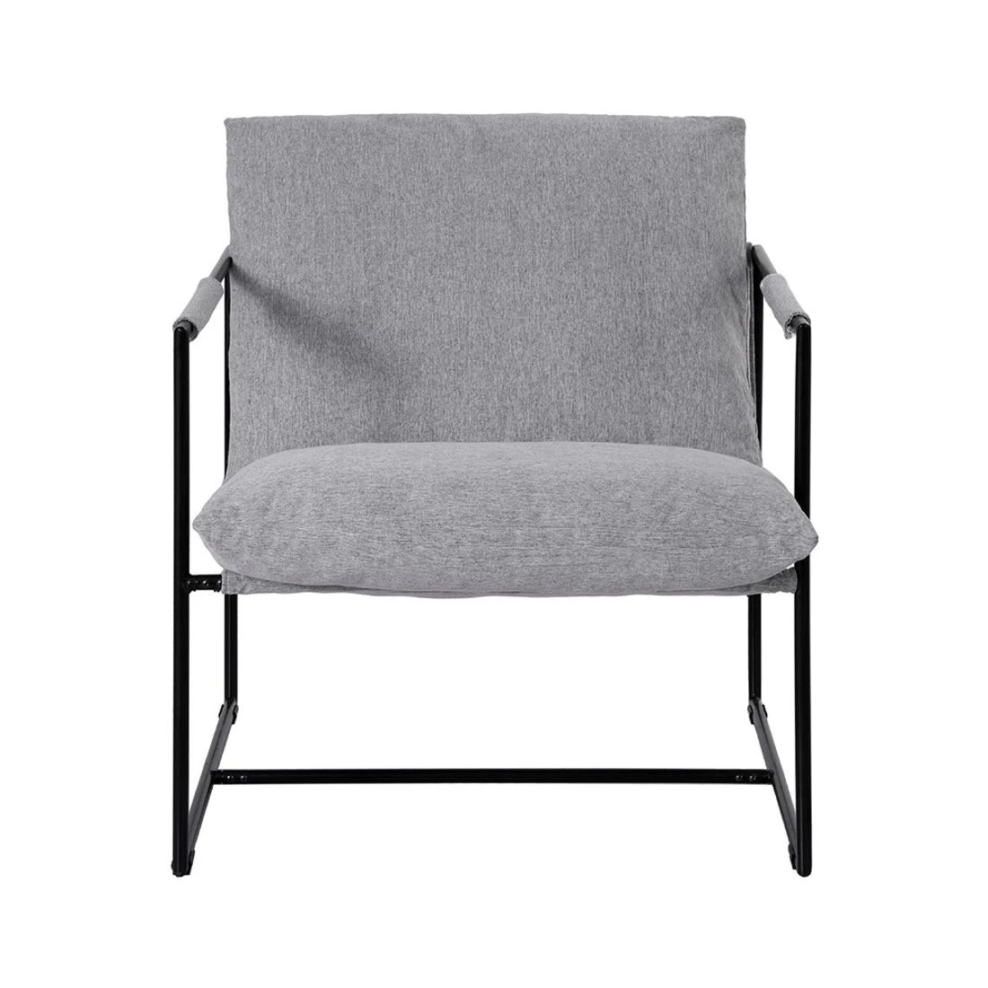 3 Artiss Armchair Lounge Chair Sling - Grey, 3 of 7