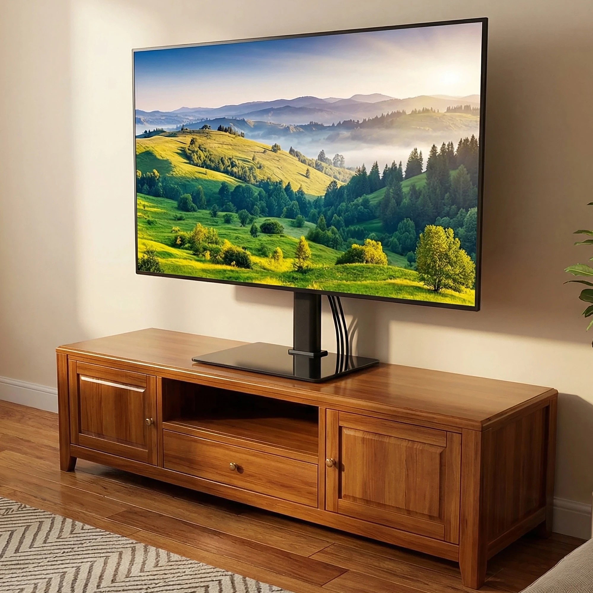 7 Levede Fixed TV Wall Mount 32-75 Inch TVs up to 88 lbs, 7 of 7