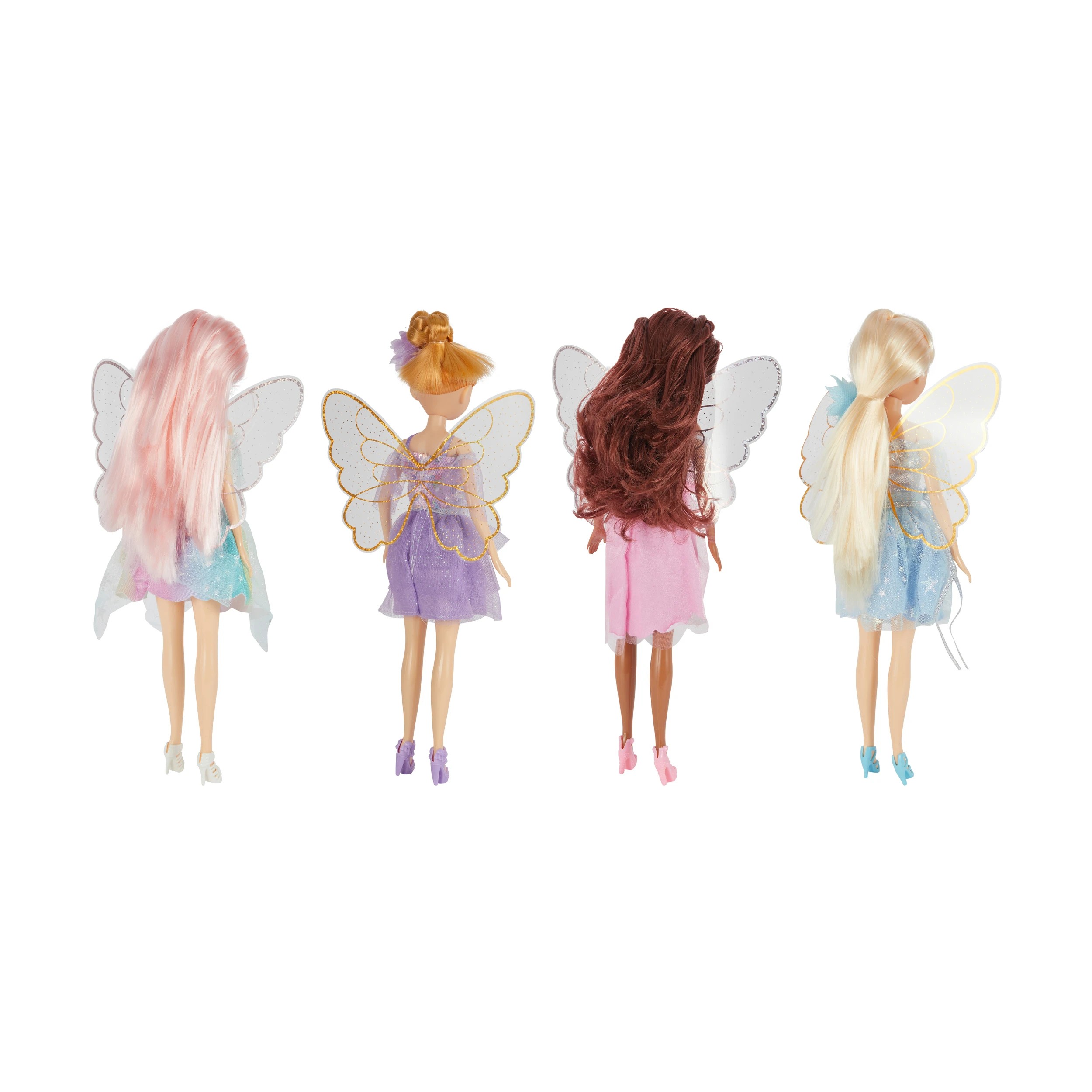 4 Fairy Doll - Assorted, 4 of 9