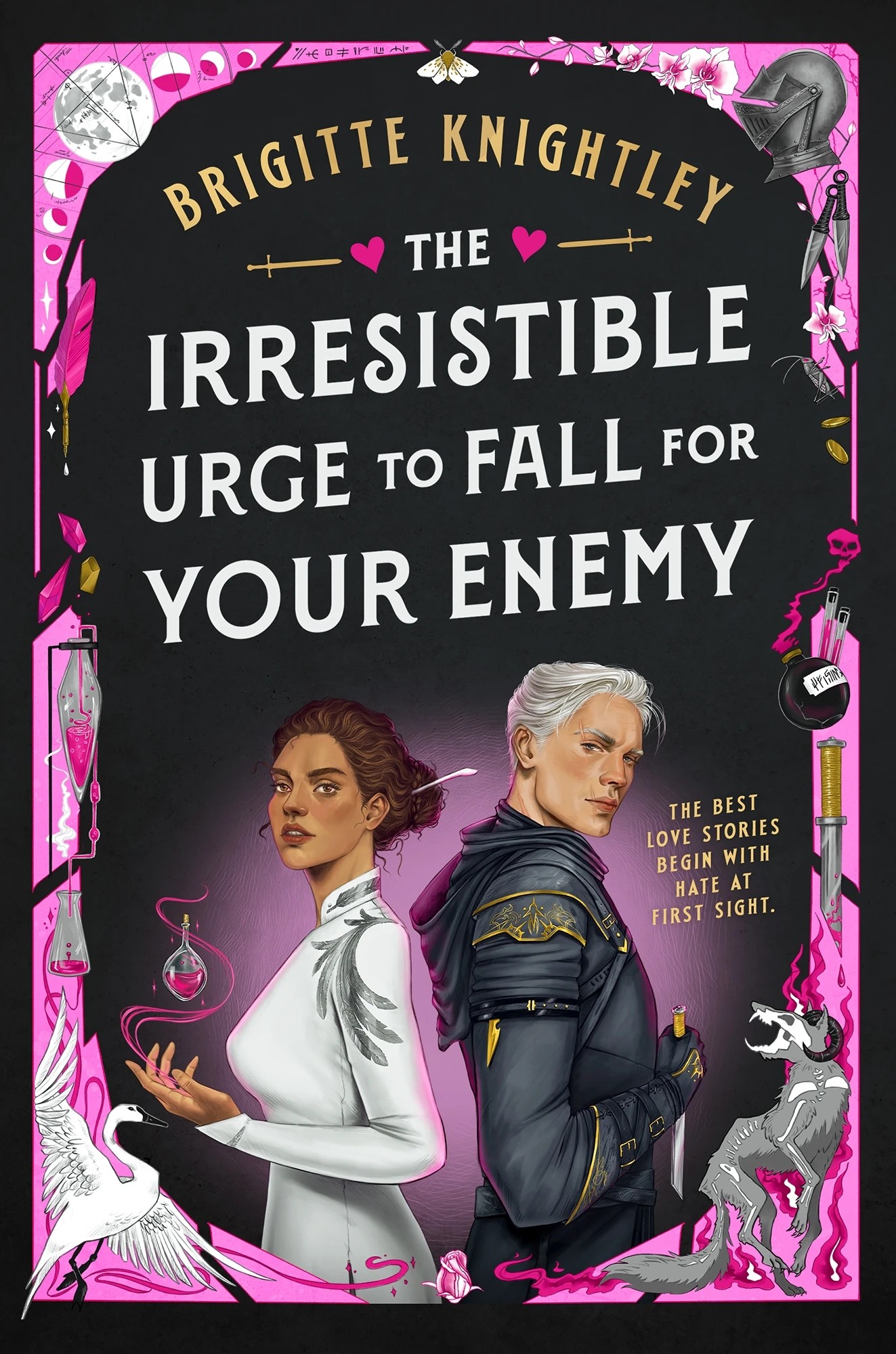 1 The Irresistible Urge to Fall For Your Enemy by Brigitte Knightley - Book