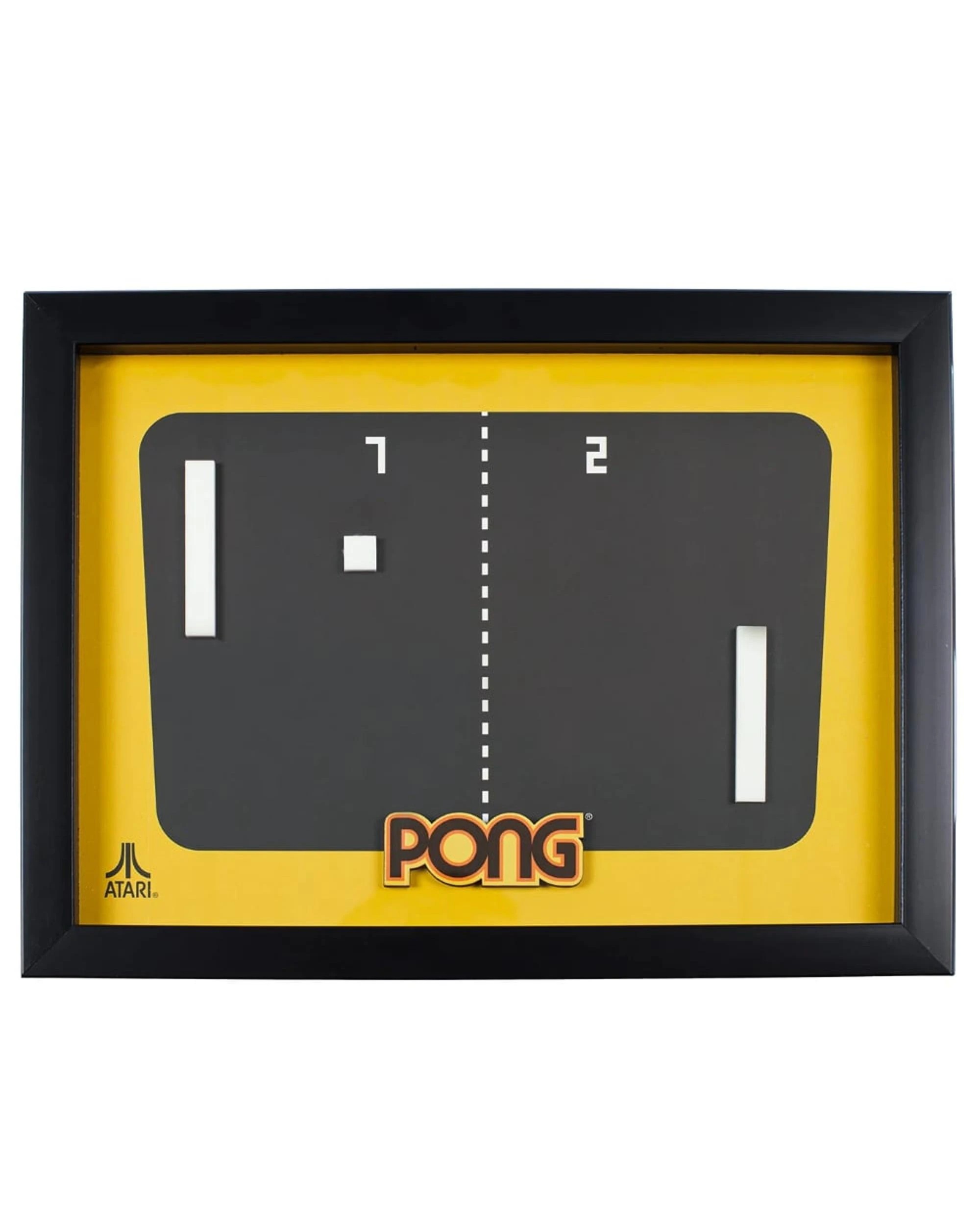 1 Thumbs Up! Official Atari Pong Collection 3D Wall Art, 1 of 6