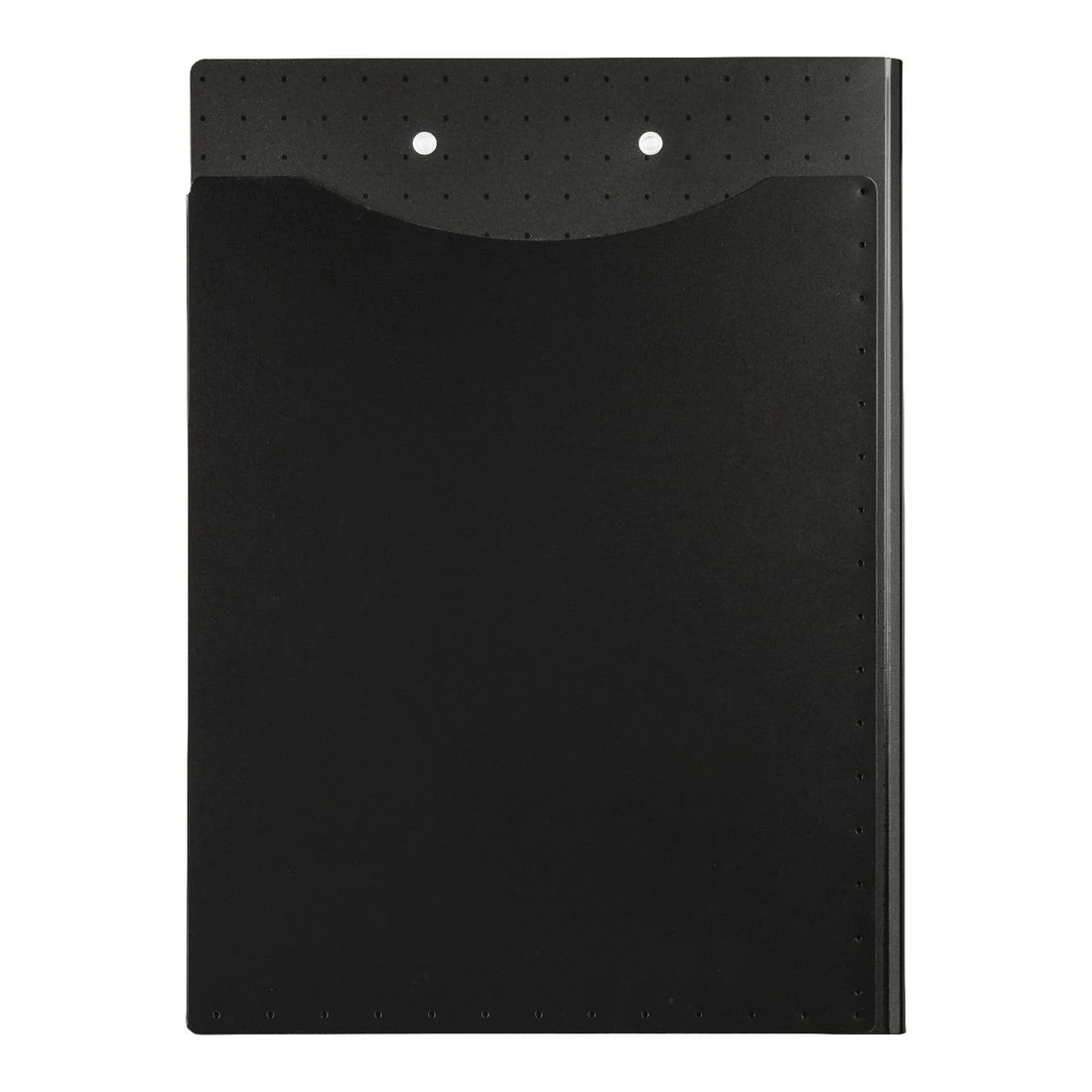 4 Aqua Drops Clipfolder A4 Black, 4 of 5