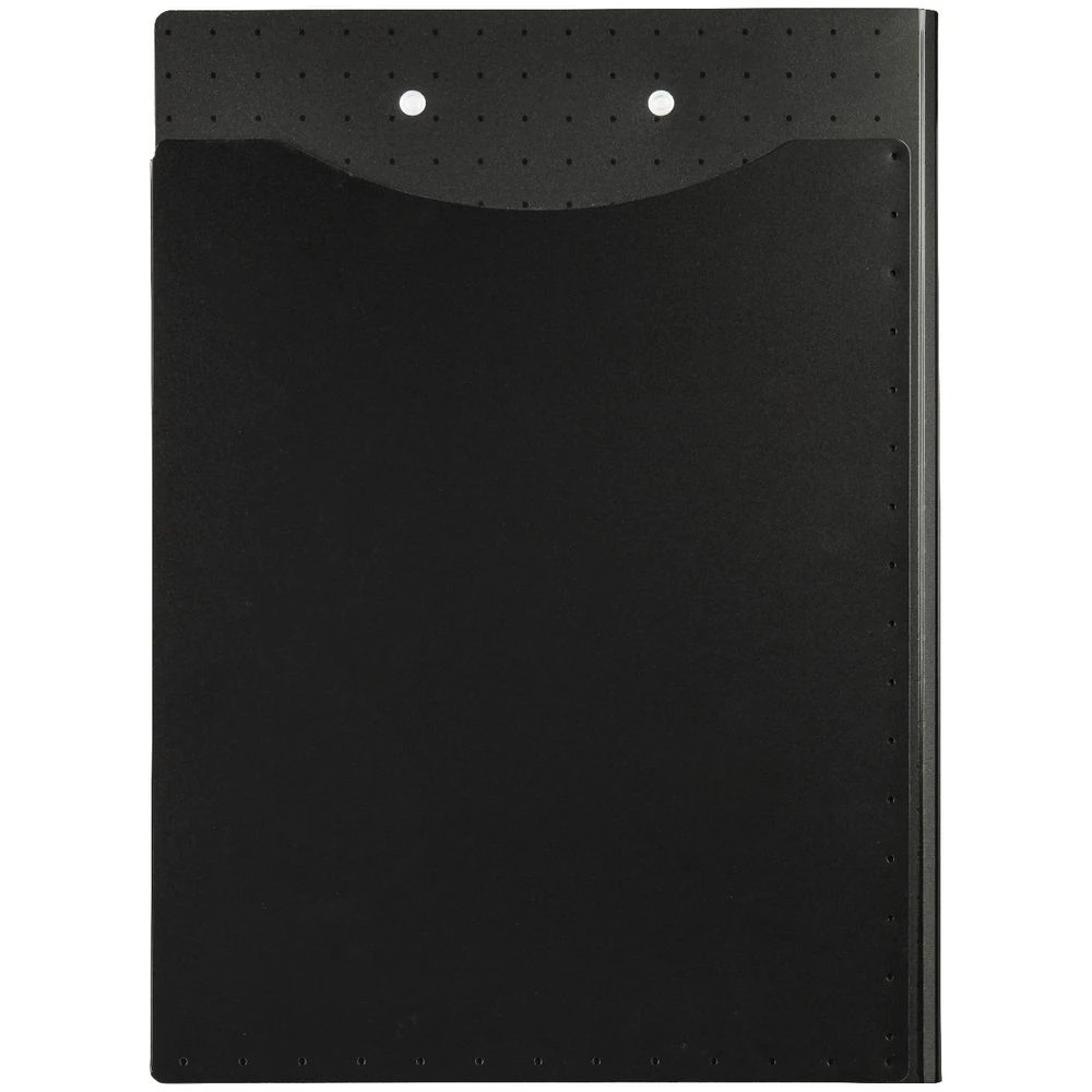 4 Aqua Drops Clipfolder A4 Black, 4 of 5