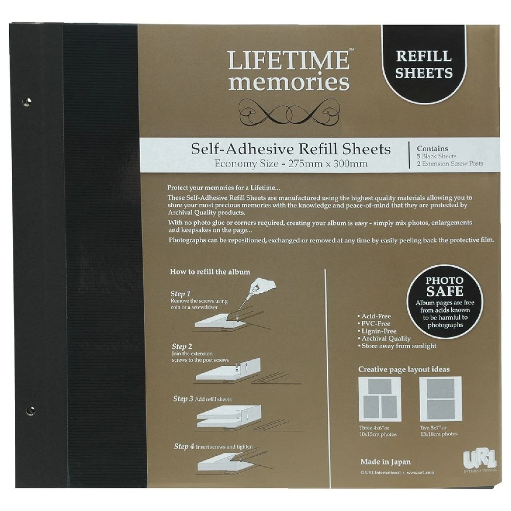 5 UR1 Economy Album Refills 5 Pack, 5 of 5