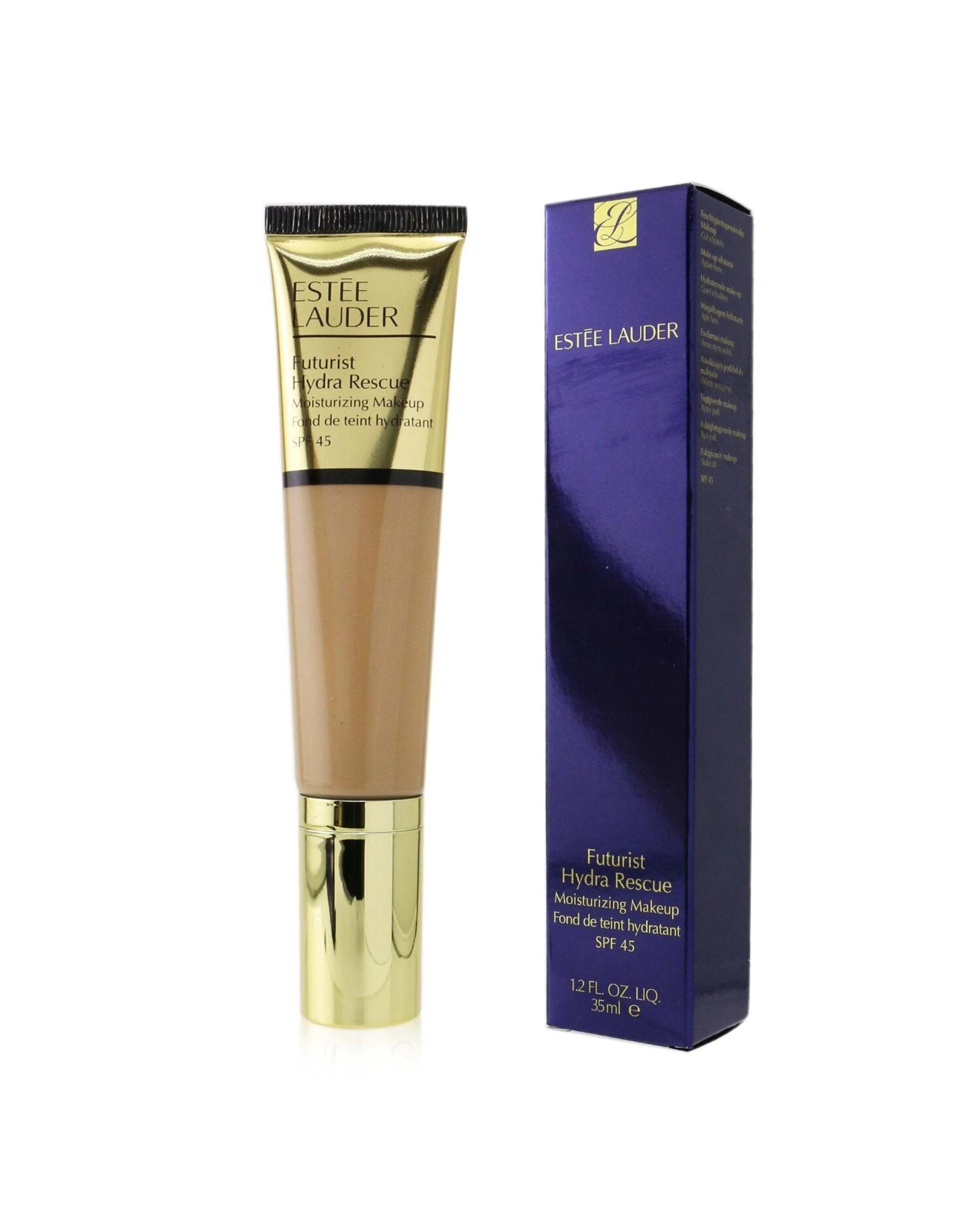 9 Estee Lauder Futurist Hydra Rescue Moisturizing Makeup SPF 45 - # 35ml/1.2oz - Natural, 9 of 9