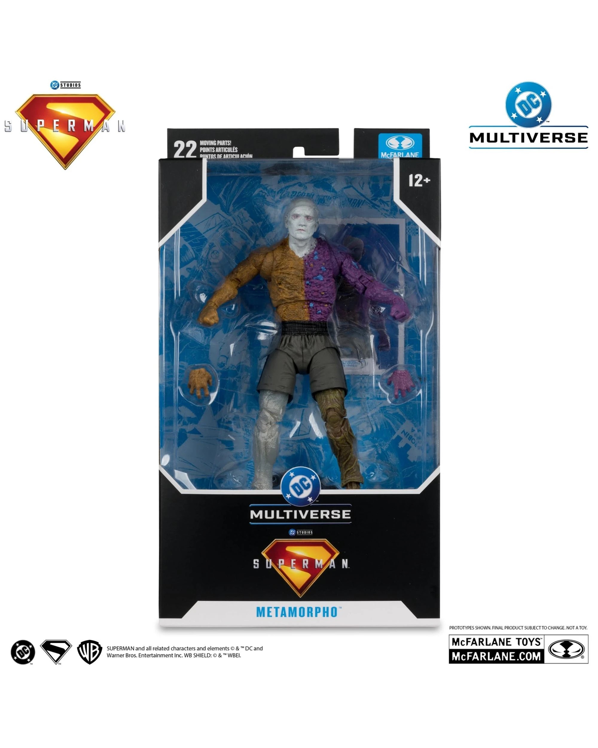 7 DC Multiverse Superman - 2025 -  Metamorpho 7 inch Action Figure, 7 of 8