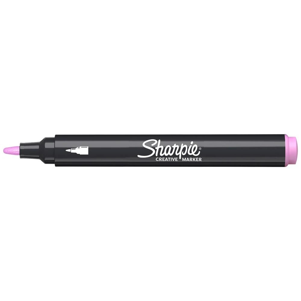1 Sharpie Creative Acrylic Bullet Marker Pink, 1 of 6
