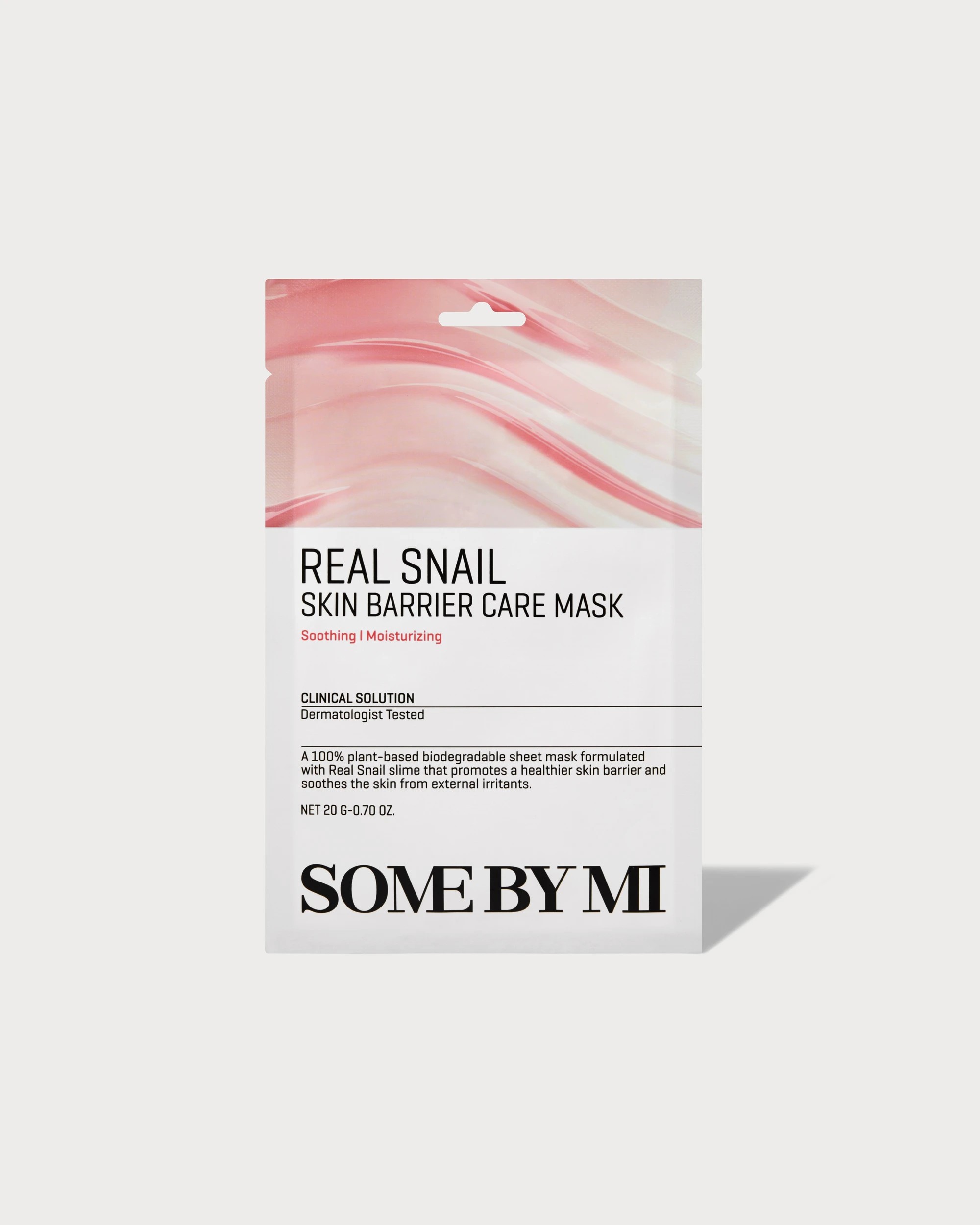 1 SOME BY MI Real Snail Skin Barrier Care Mask 20g, 1 of 3