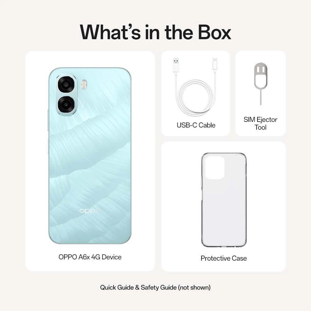 8 OPPO A6x 4G 128GB Ice Blue, 8 of 10