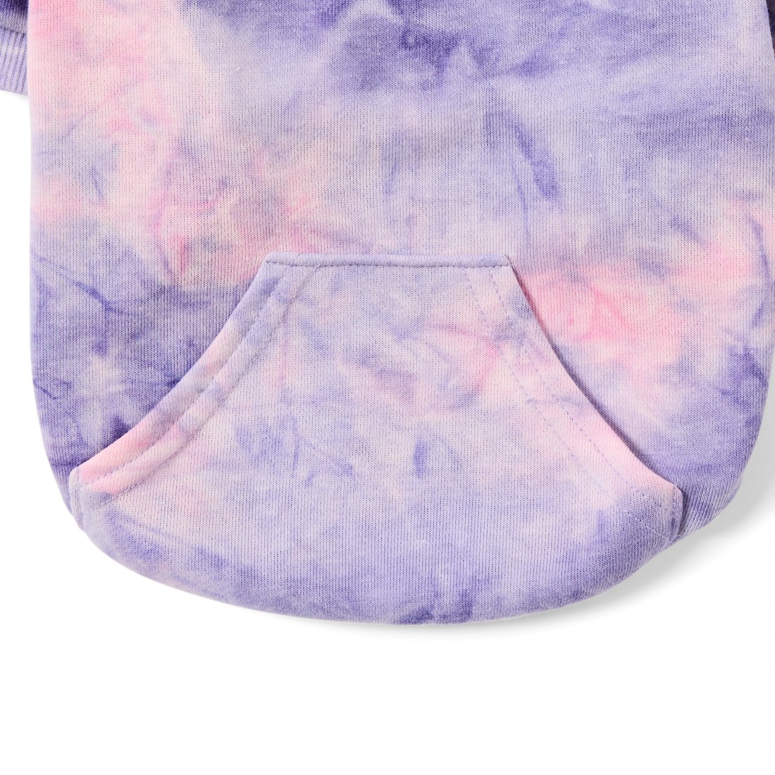 9 Pet Hoodie Tie-Dye - Extra Large, Lilac, 9 of 10