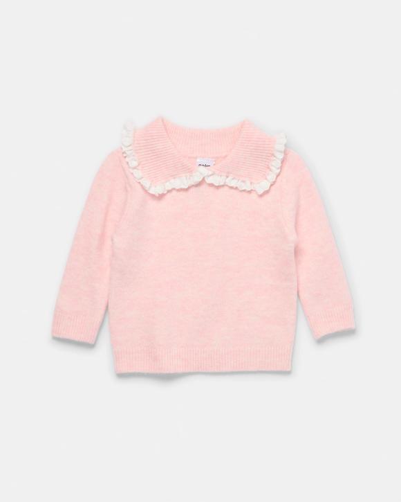 Collared Knit Jumper