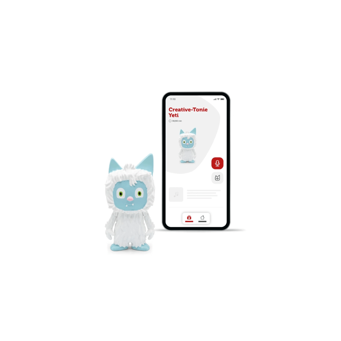 4 Tonies - Creative Tonie - Yeti Tonie Audio Character x Lenny Pearce - Multi, 4 of 7