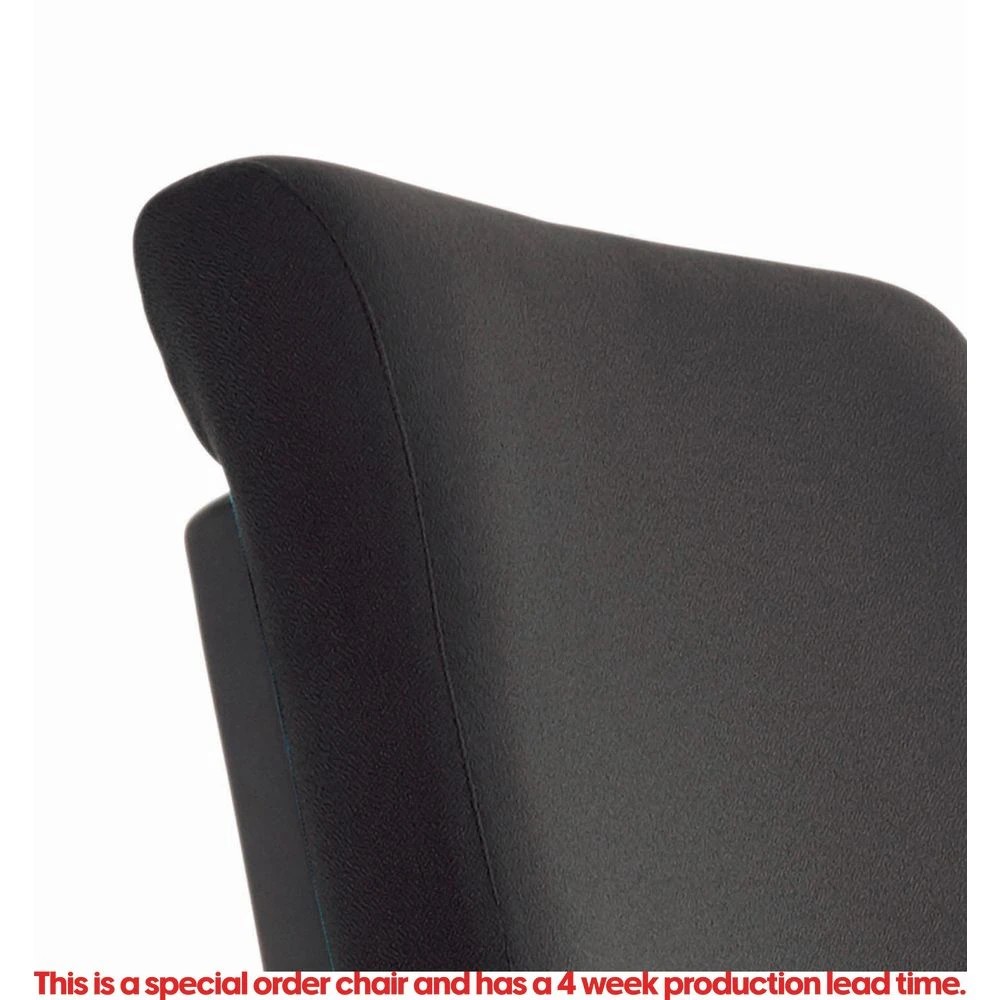 4 Buro Tidal High Back Fabric Chair Black Ergonomic Chairs and Desk Chairs, 4 of 10