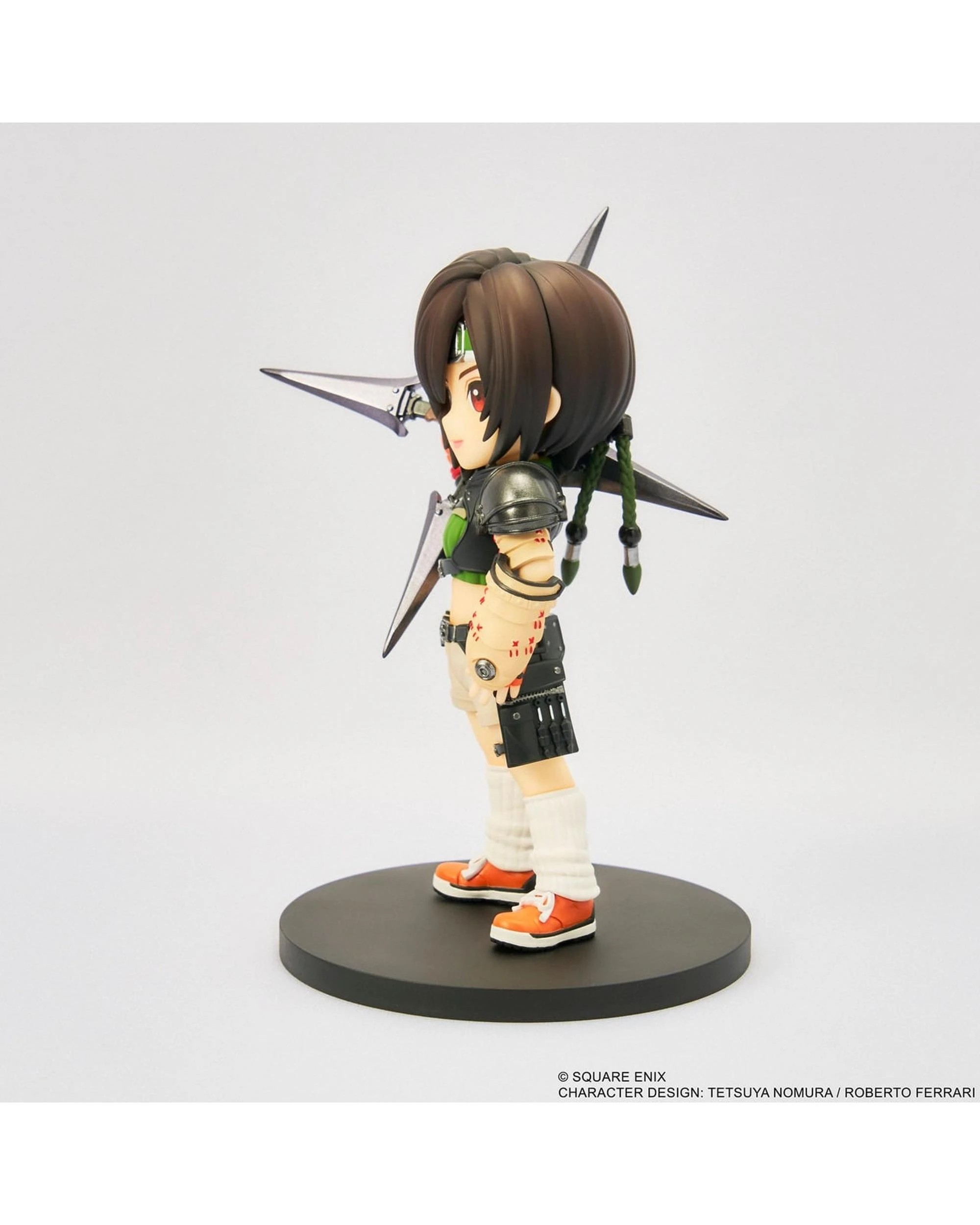 3 Final Fantasy VII Adorable Arts Rebirth Yuffie Kisaragi Figure, 3 of 10