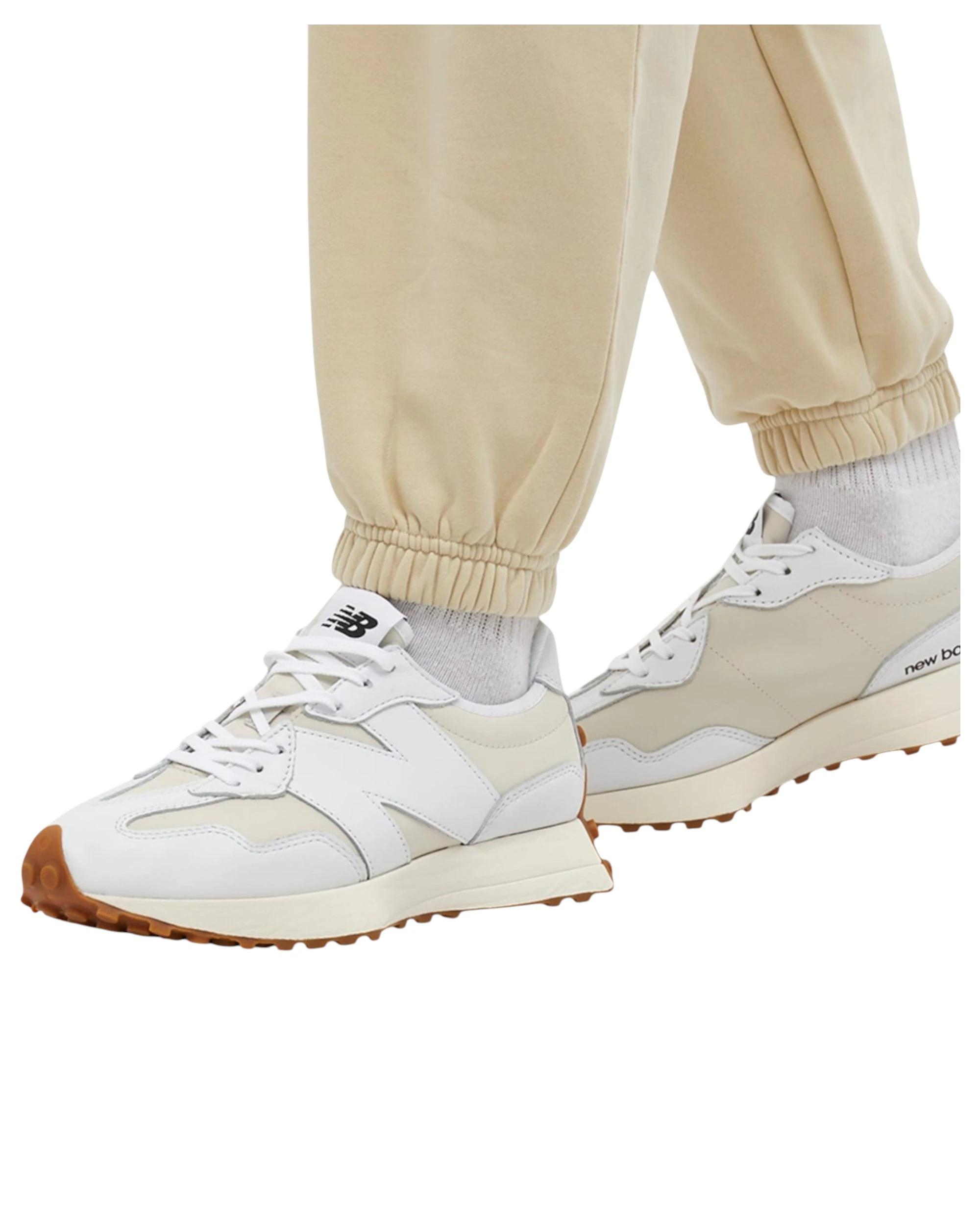 2 New Balance Womens 327 Moonbeam Athletic Shoes WHITE, 2 of 7