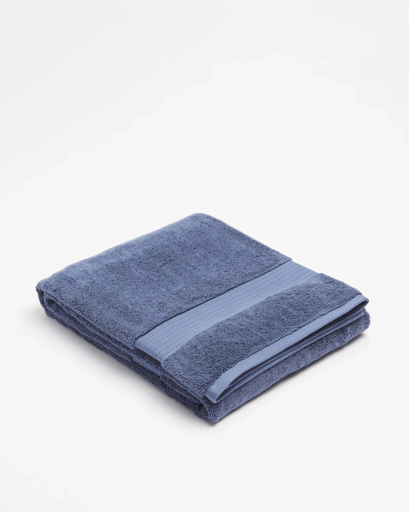 1 Target Egyptian Cotton Bath Sheet - Blue, 1 of 3