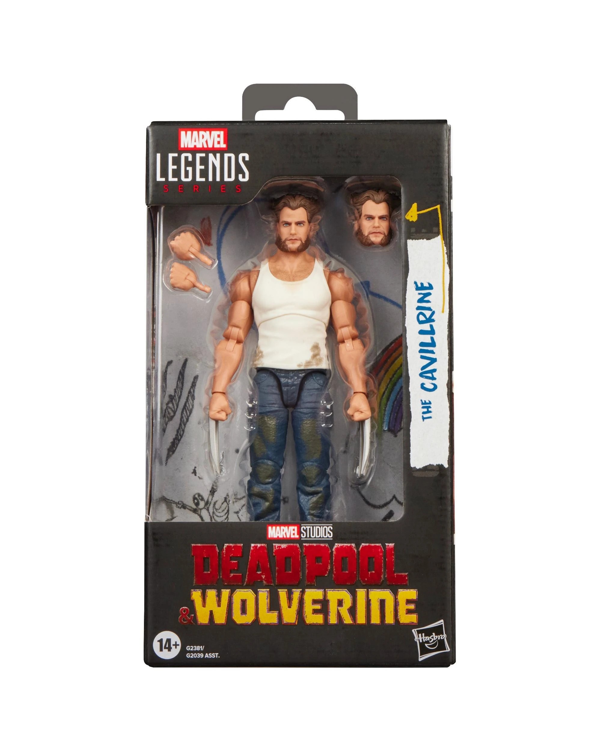 9 Marvel Legends Series Deadpool and Wolverine The Cavillrine Action Figure, 9 of 10