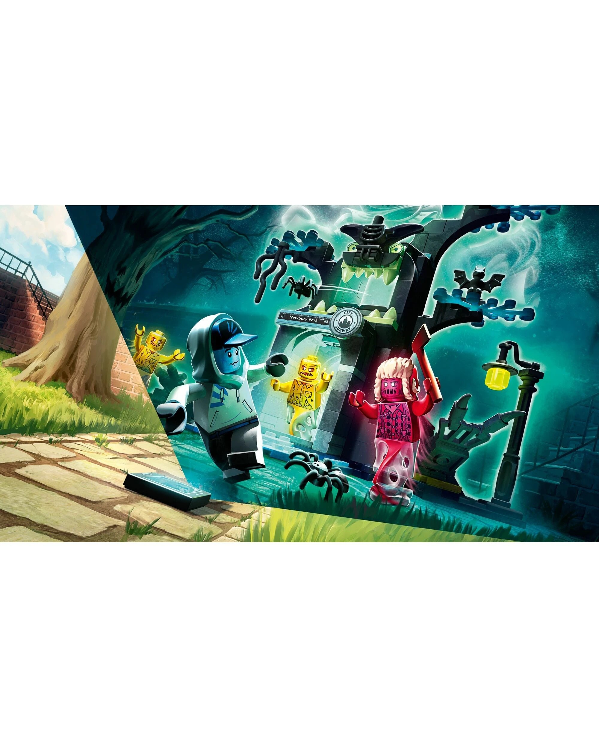 2 LEGO Hidden Side 70427: Portal, 2 of 5