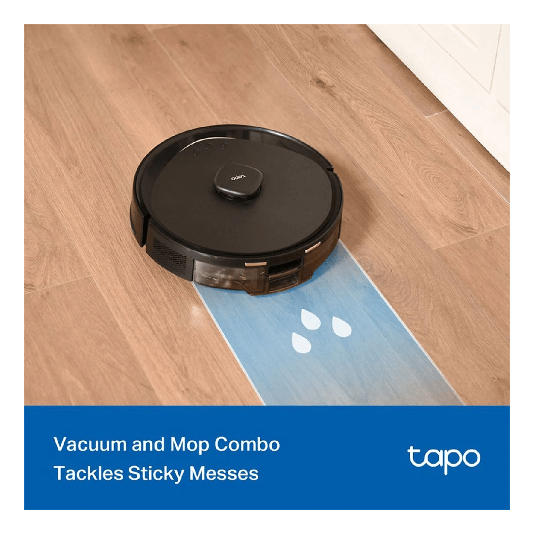 9 Tapo RV30 Max Plus Hyper Suction Robot Vacuum and Mop, 9 of 10