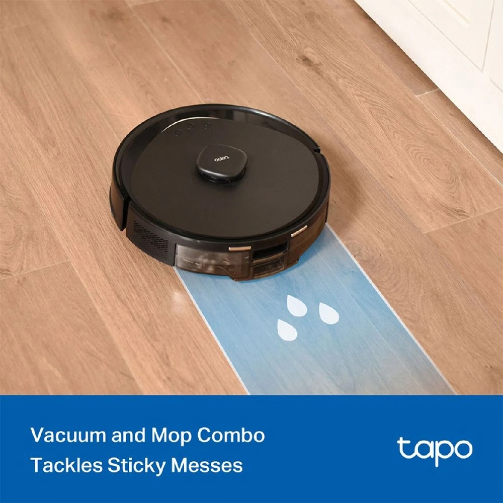 9 Tapo RV30 Max Plus Hyper Suction Robot Vacuum and Mop, 9 of 10