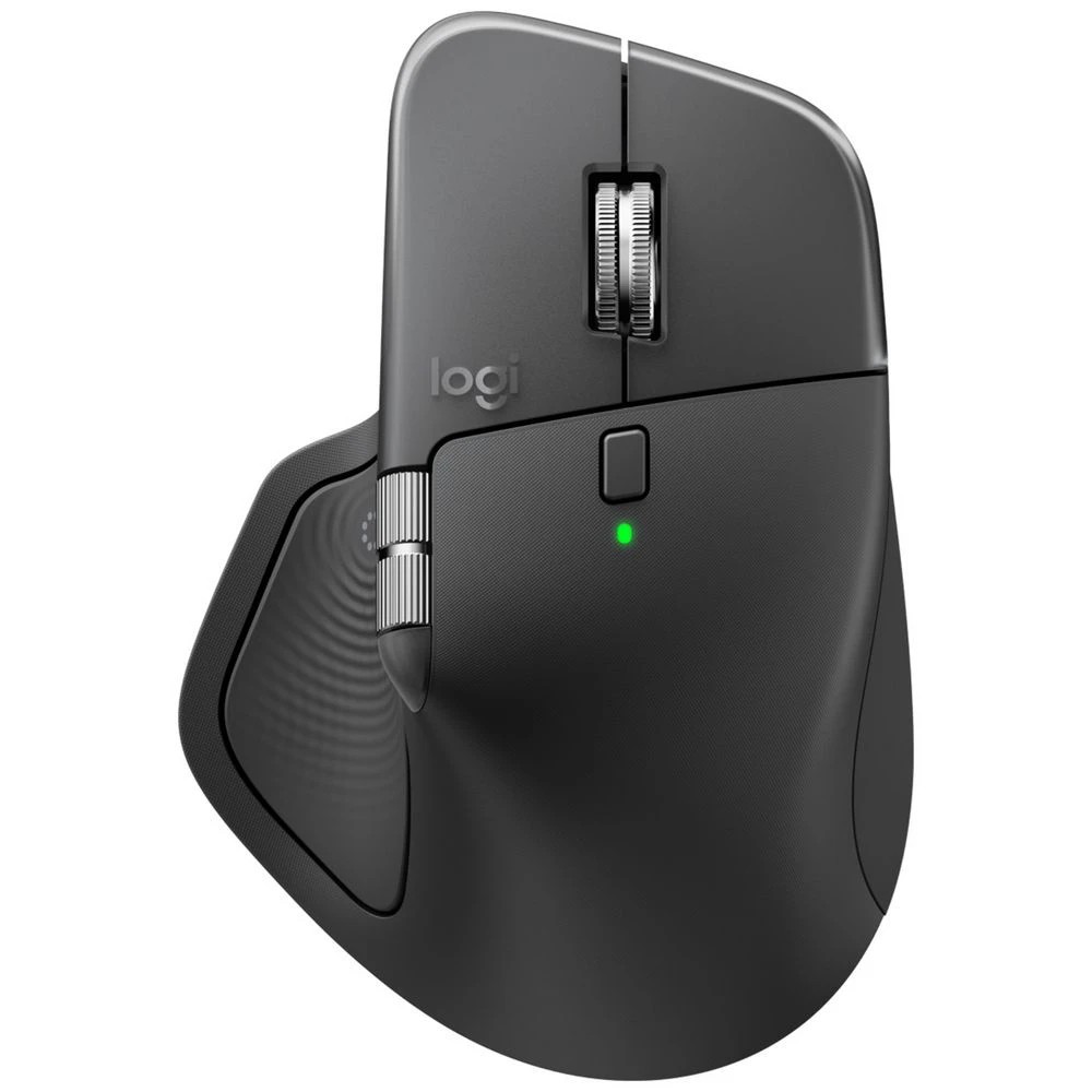 1 Logitech MX Master 4 Wireless Mouse Graphite, 1 of 7
