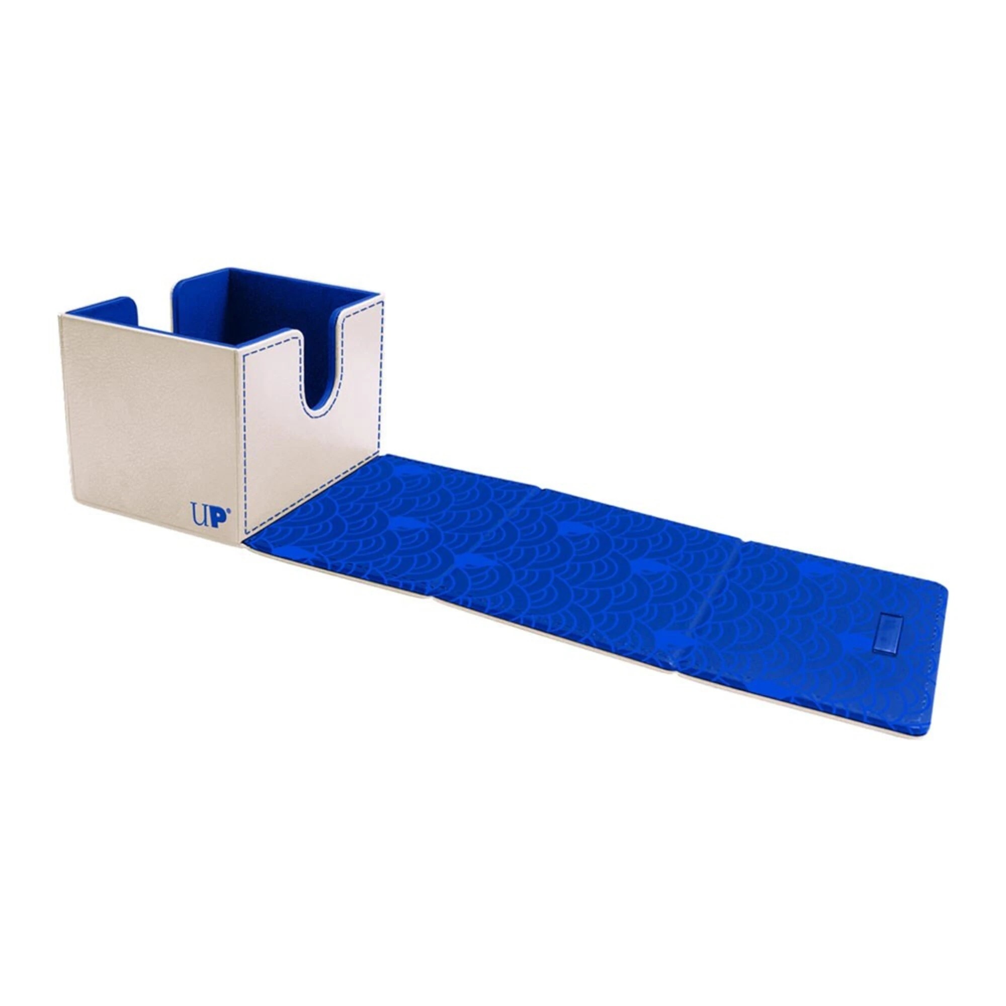 2 Magic: The Gathering - TCG - ULTRA PRO Mana 8 Alcove Edge Deck Box - Island, 2 of 2