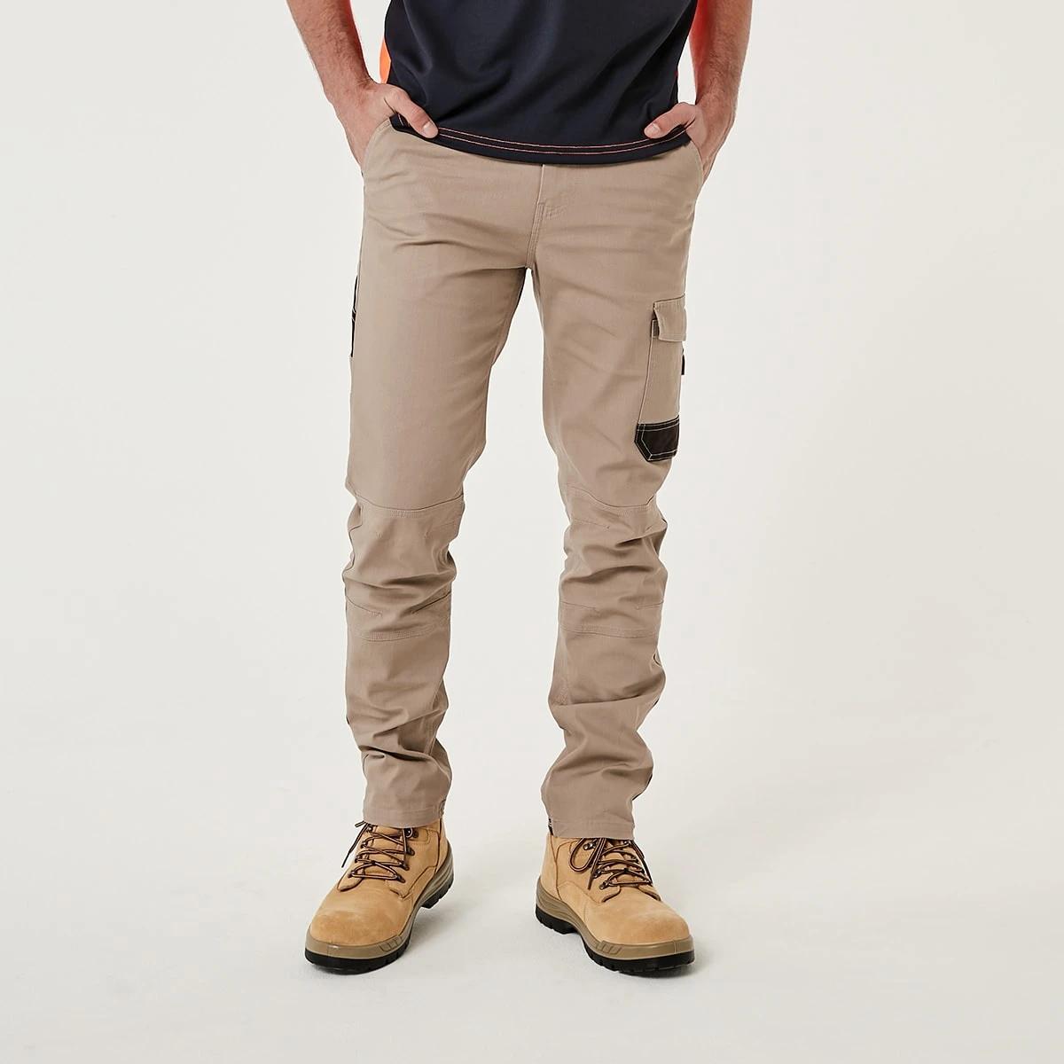 2 Slim Leg Work Pants MUSHROOM BEIGE, 2 of 9