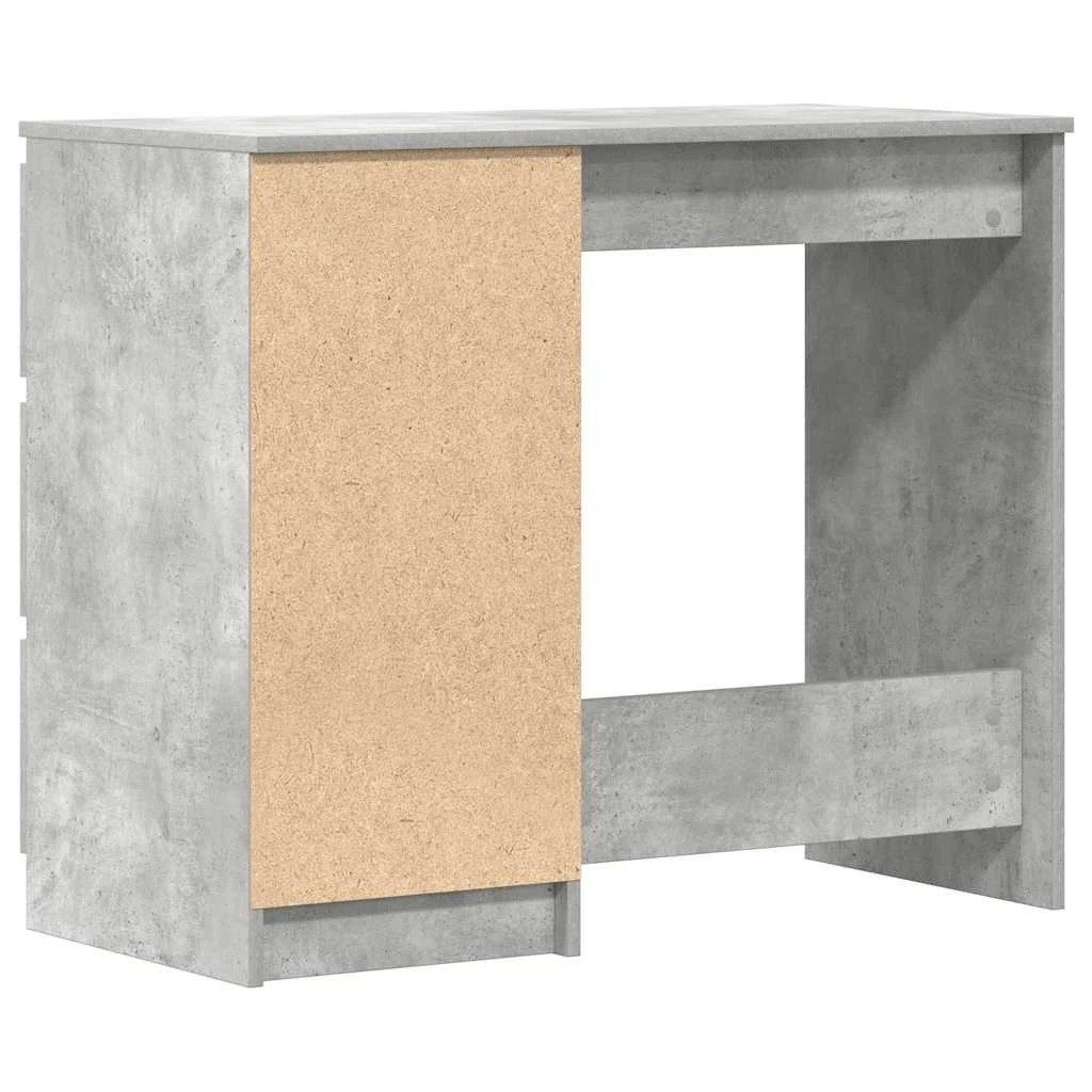8 vidaXL Desk Ample Storage - Grey, 8 of 9