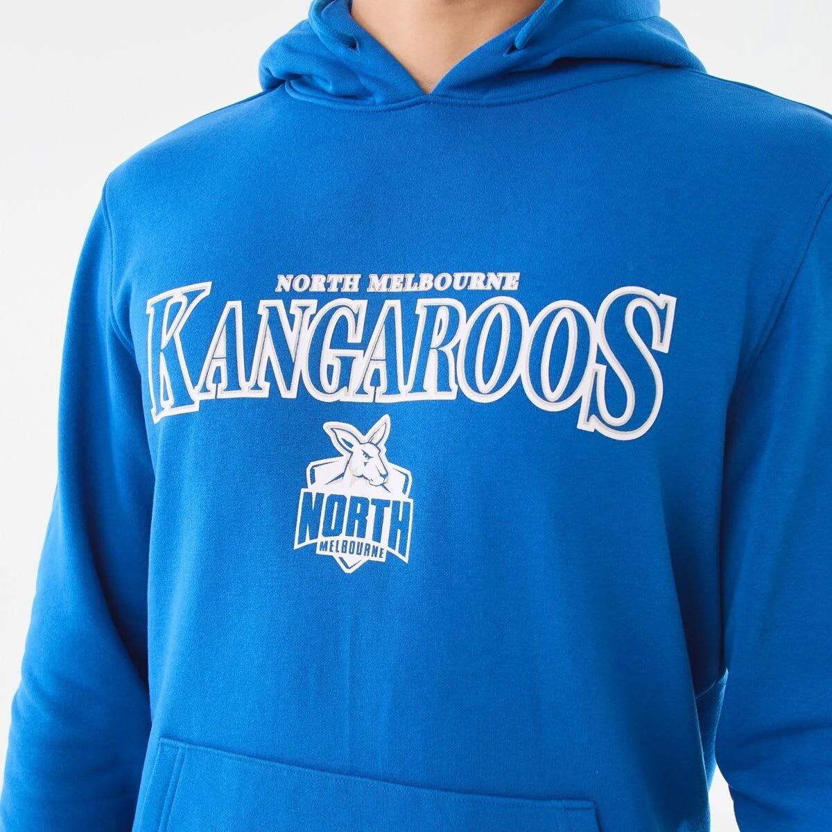 4 Official AFL Adult Hoodie Kangaroos, 4 of 6