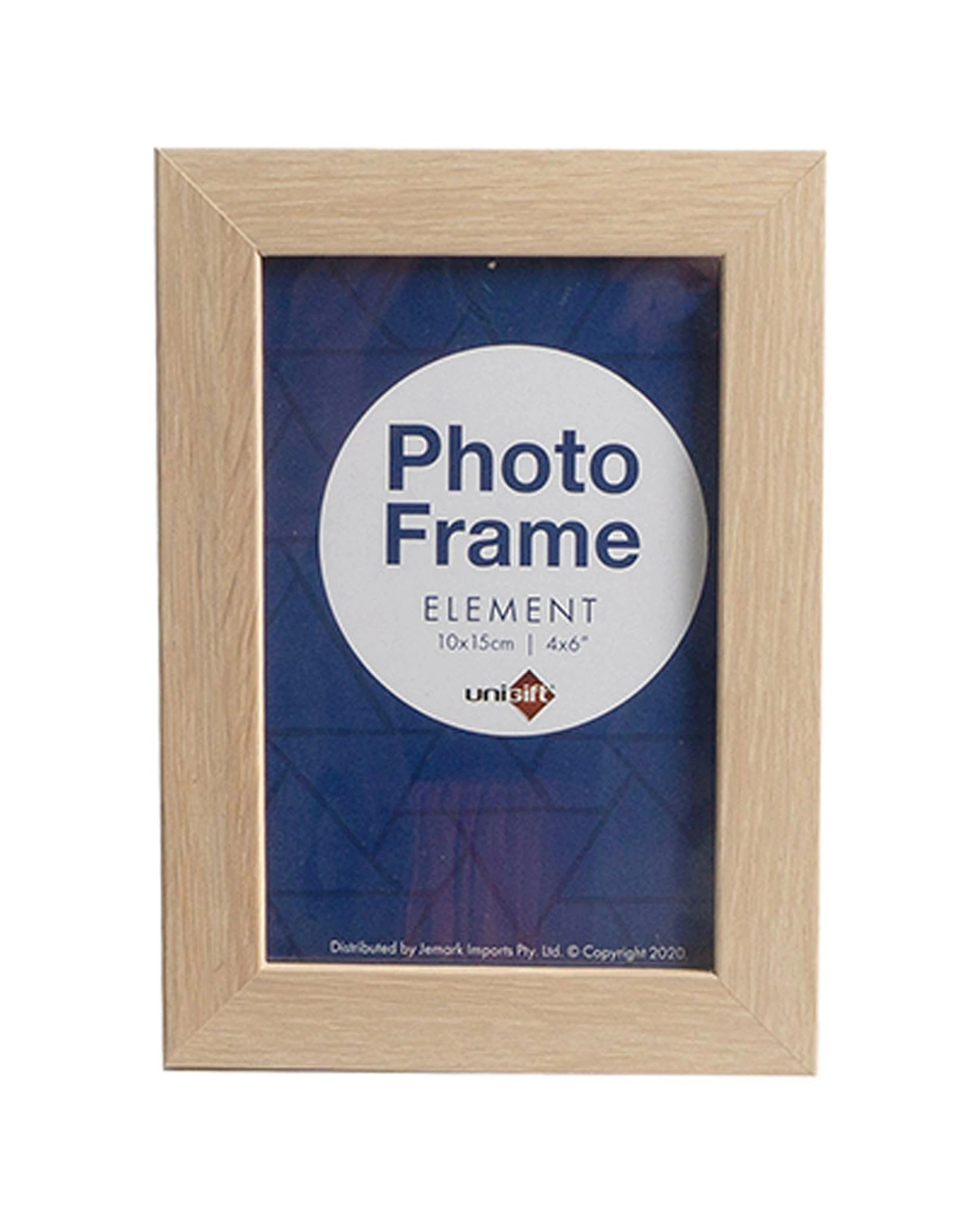 2 Unigift 6PK Element MDF Glass Picture Photo Frame Home Decor 10x15cm, 2 of 3