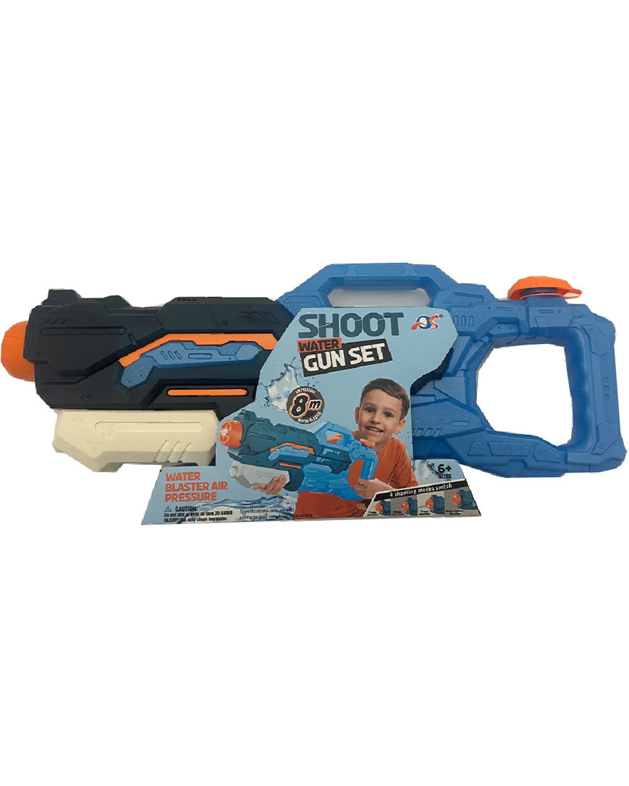2 Regent 2PK Regent 1000ml Air Pressure Water Gun Kids Children Toy - Multi, 2 of 2