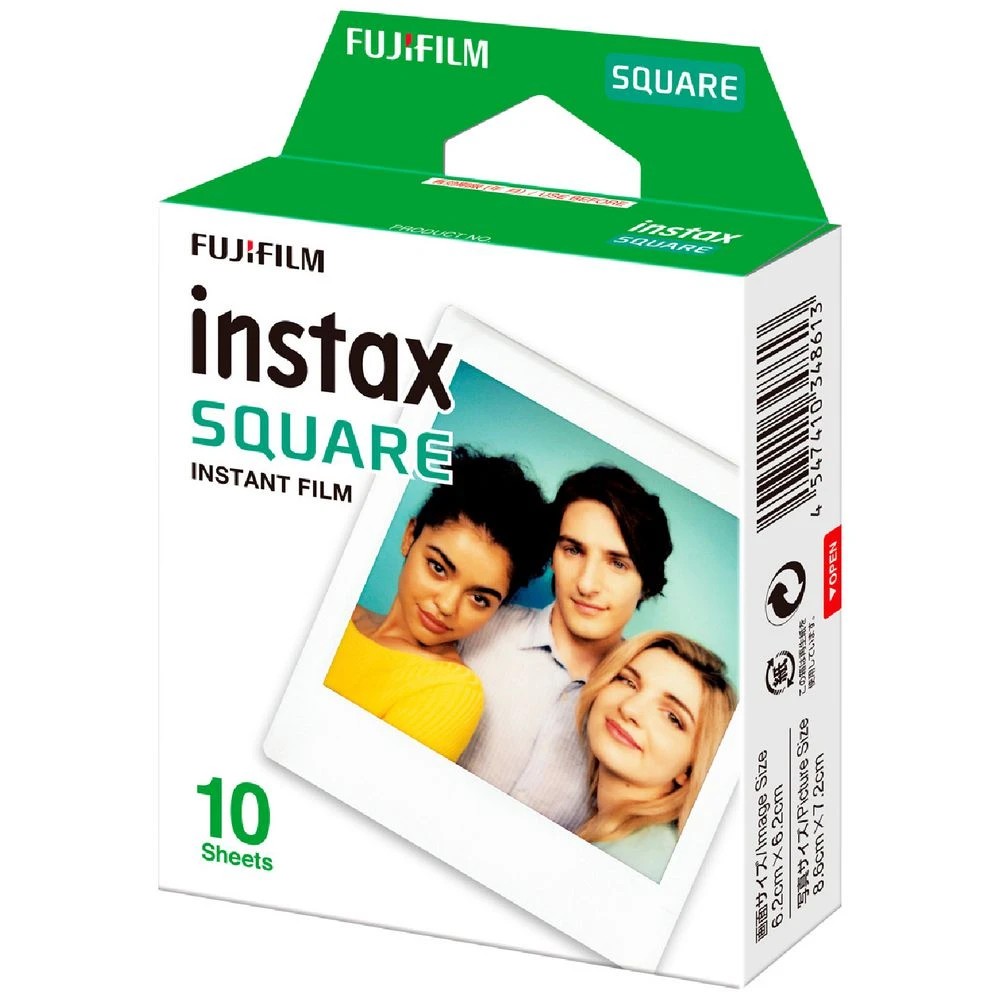 1 Fujifilm Instax Square Film 10 Pack, 1 of 1