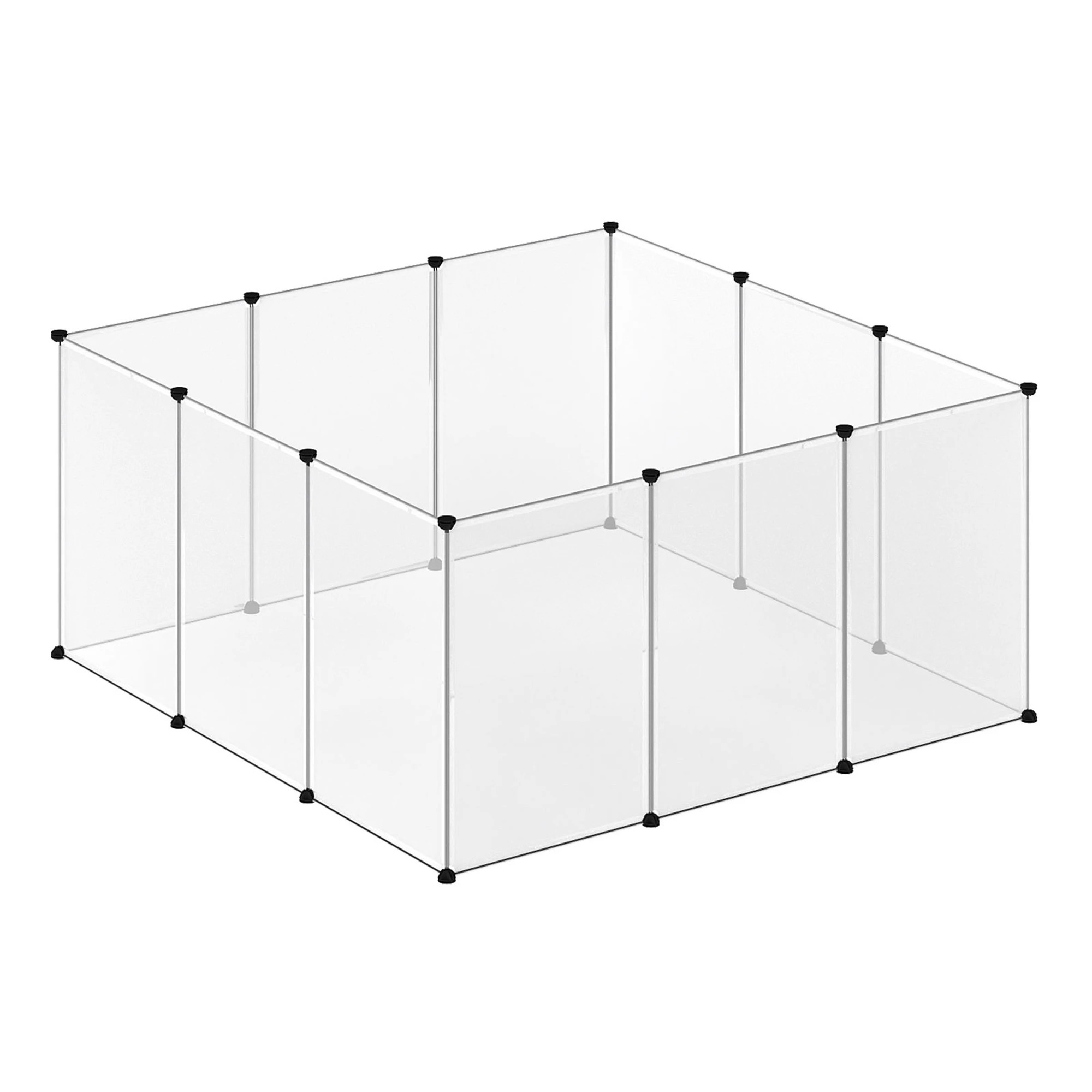 2 Pawz Pet Playpen Portable Plastic Small Animal Pen, 2 of 9