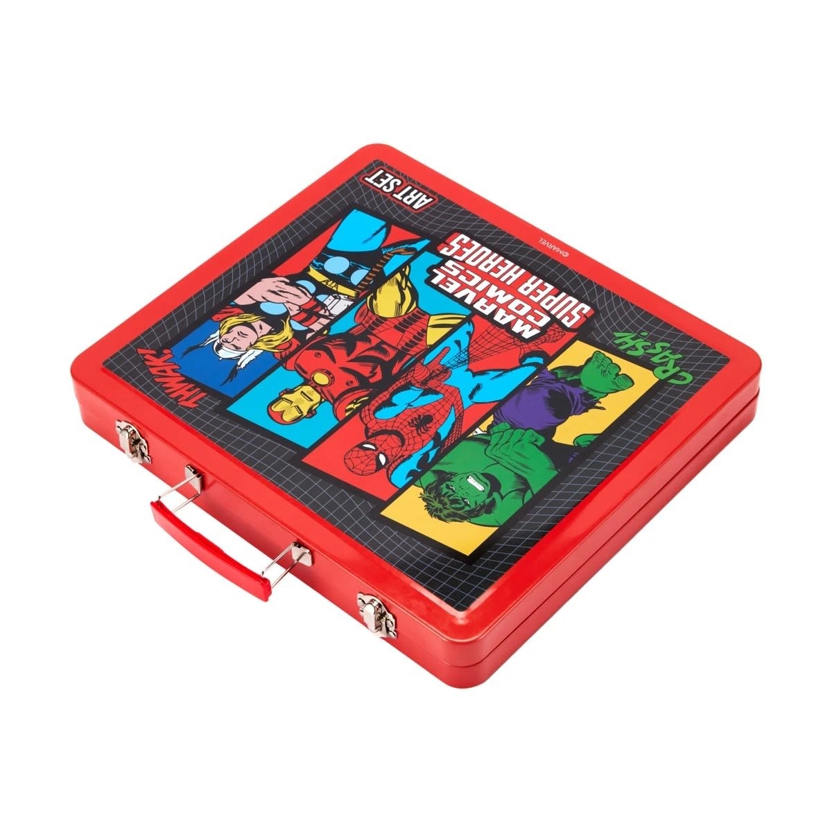 3 Marvel Travel Activity Case, 3 of 9