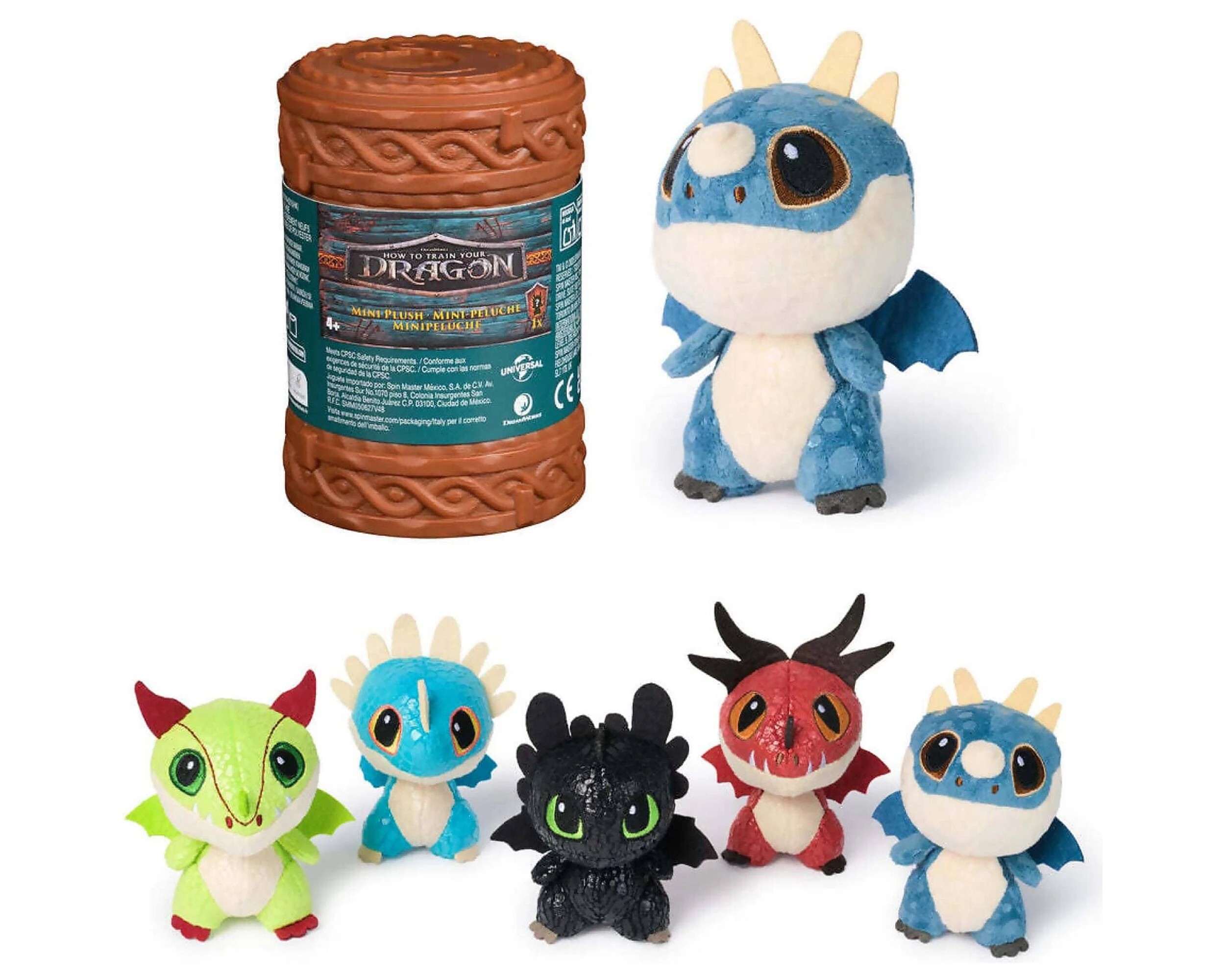 Dreamworks - How To Train Your Dragon Mini Mystery 7.5-inch Dragon ...
