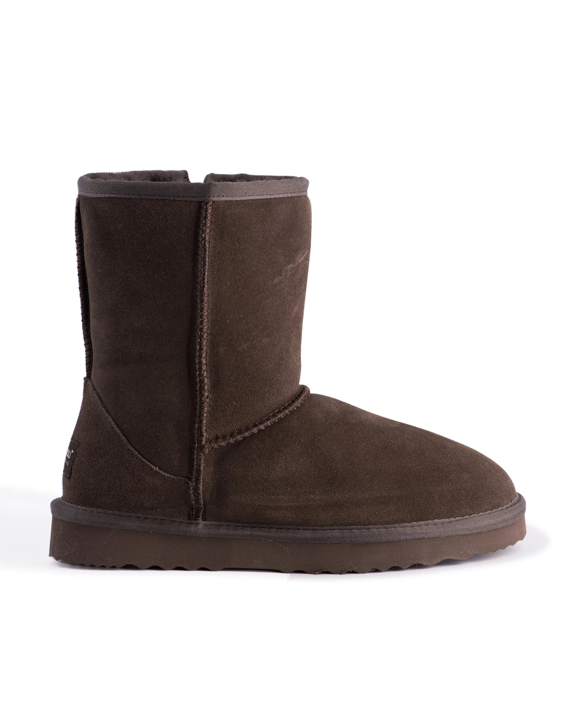 2 Aus Wooli Ugg Mid Calf Zip Up Sheepskin Boot, 2 of 6