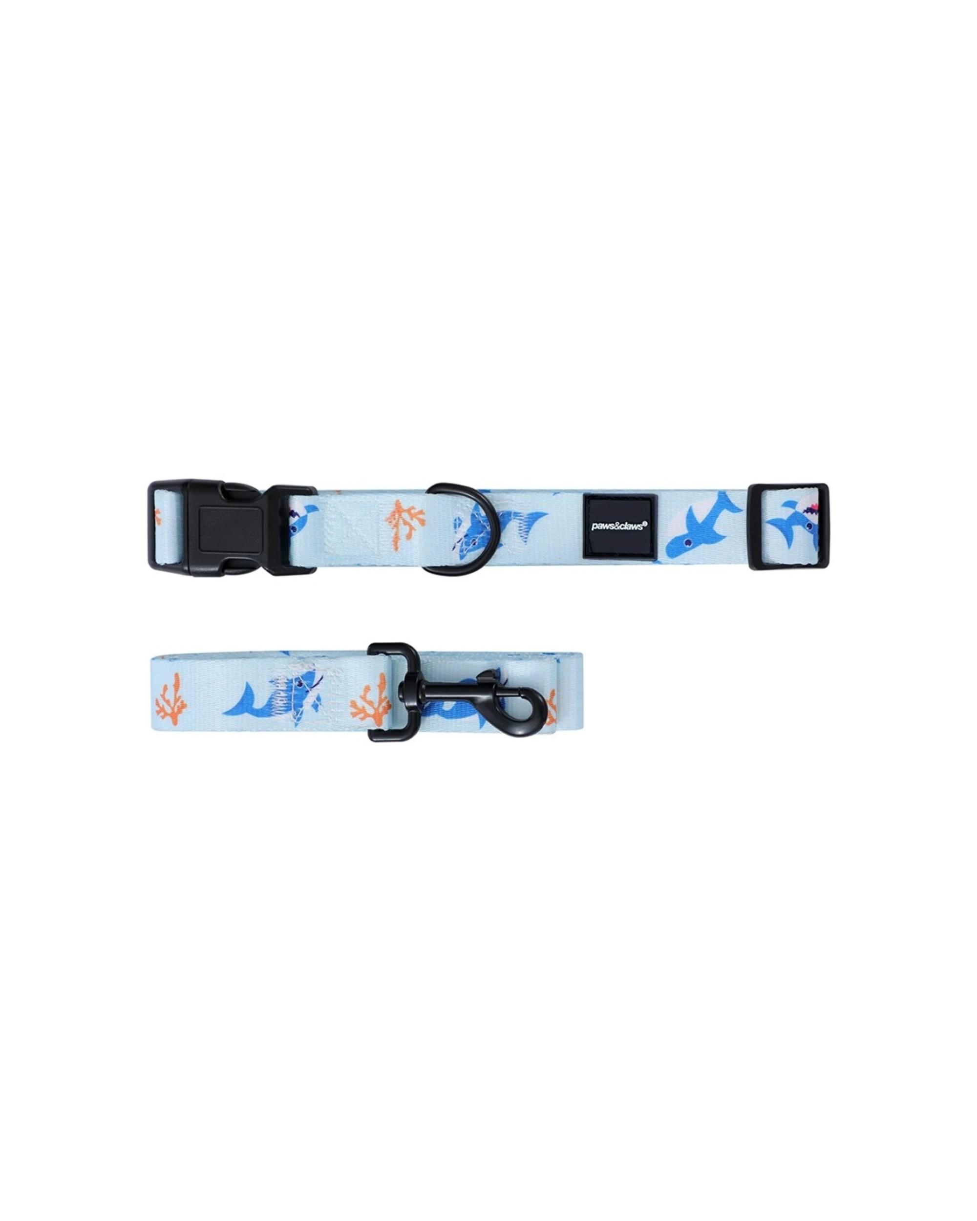 6 Paws & Claws 3PK Pet Dog Collar Lead Set Large - Assorted, 6 of 8