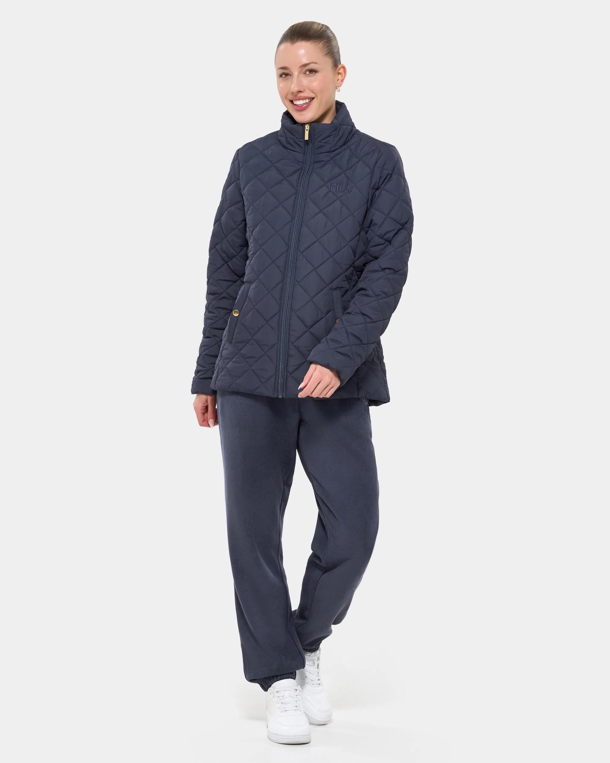 2 Fila Rumi Puff Jacket - Odyssey Grey ODYSSEY GREY, 2 of 9
